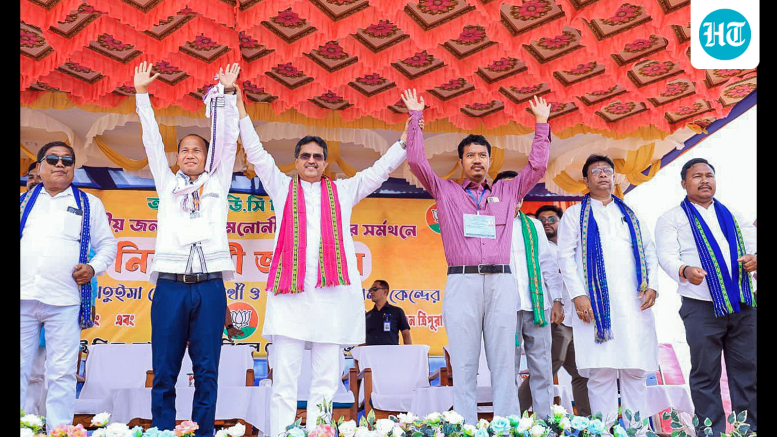 Tripura ADC poll: BJP promises recognition to Kokborok, indigenous languages