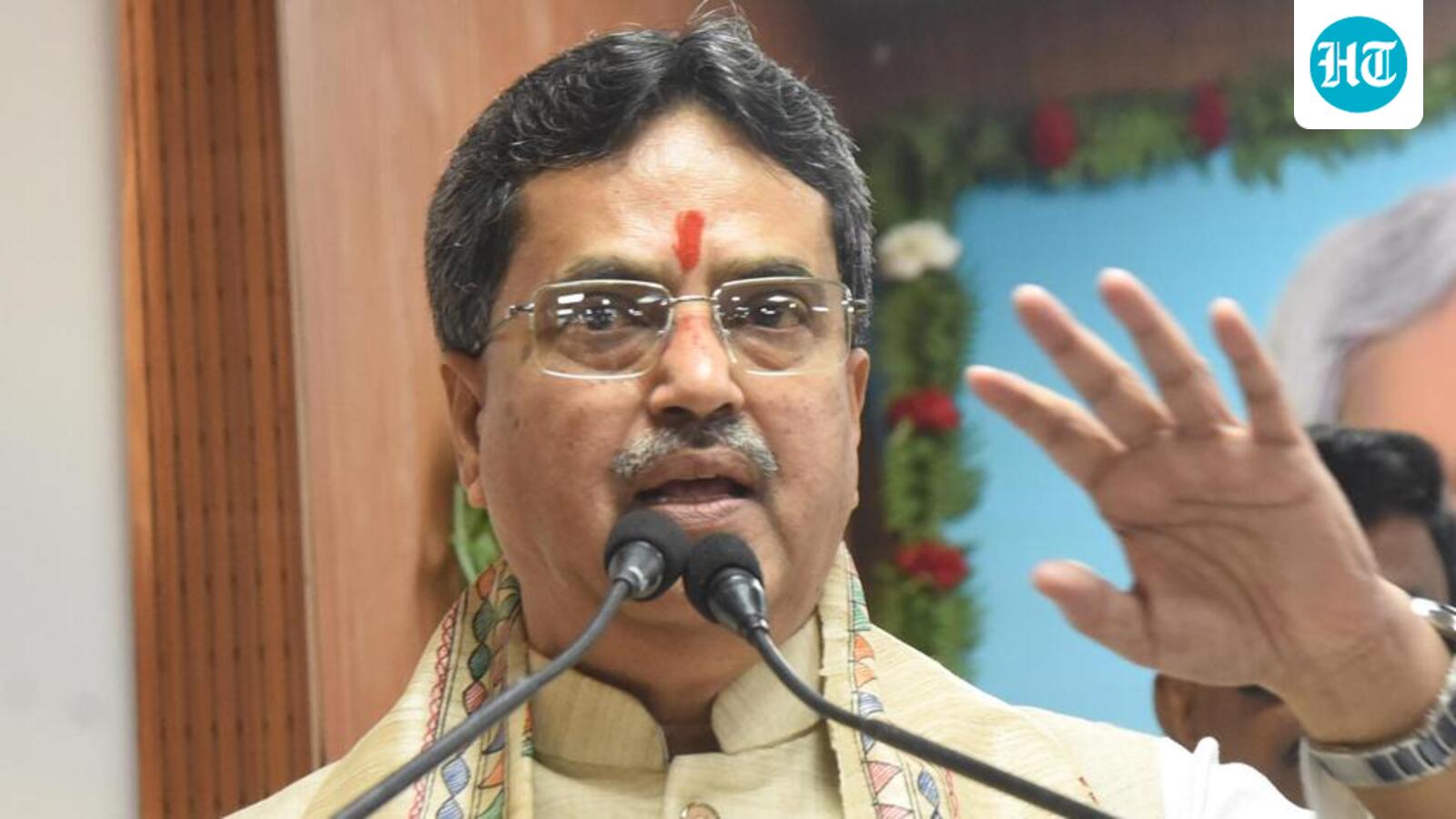 ‘Cancer’ not allowed to spread: Tripura CM warns against anti-party activities