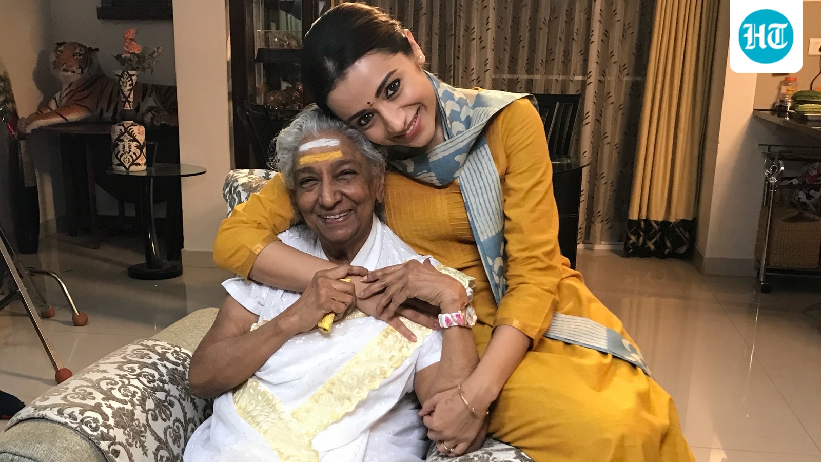Trisha Krishnan recalls what a great honour it was to play S Janaki in 96, veteran singer's final on-screen appearance