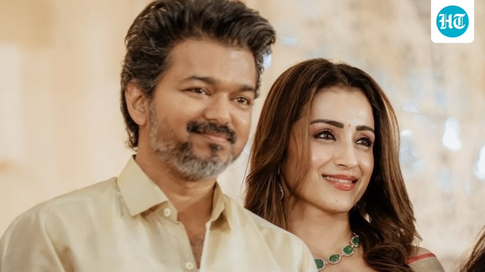 Trisha Krishnan shares cryptic post on love and peace amid relationship rumours with Vijay. Watch