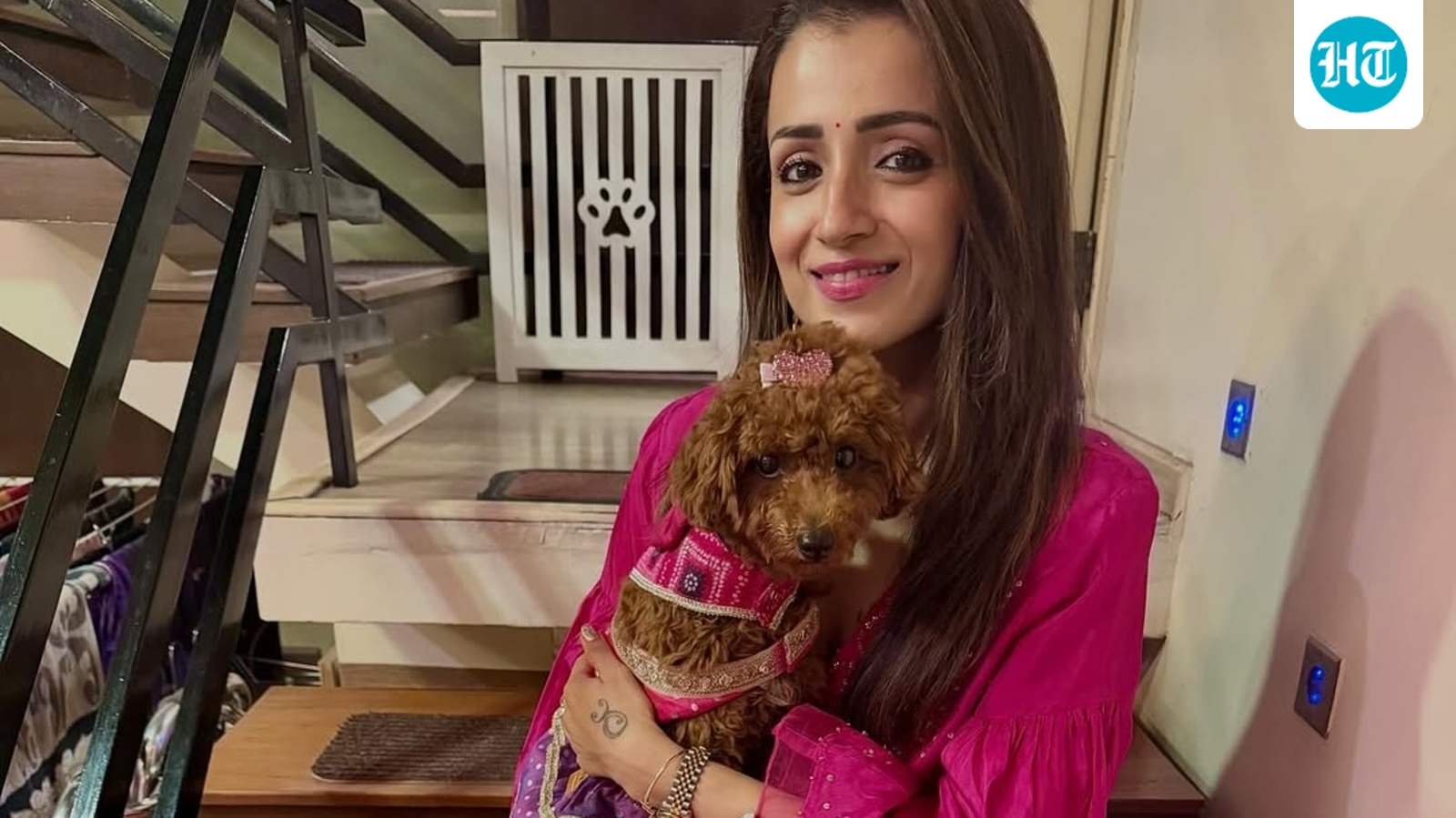 Trisha Krishnan makes nonchalant posts after police investigate bomb hoax at her Chennai home: ‘No one touches mommy's…’