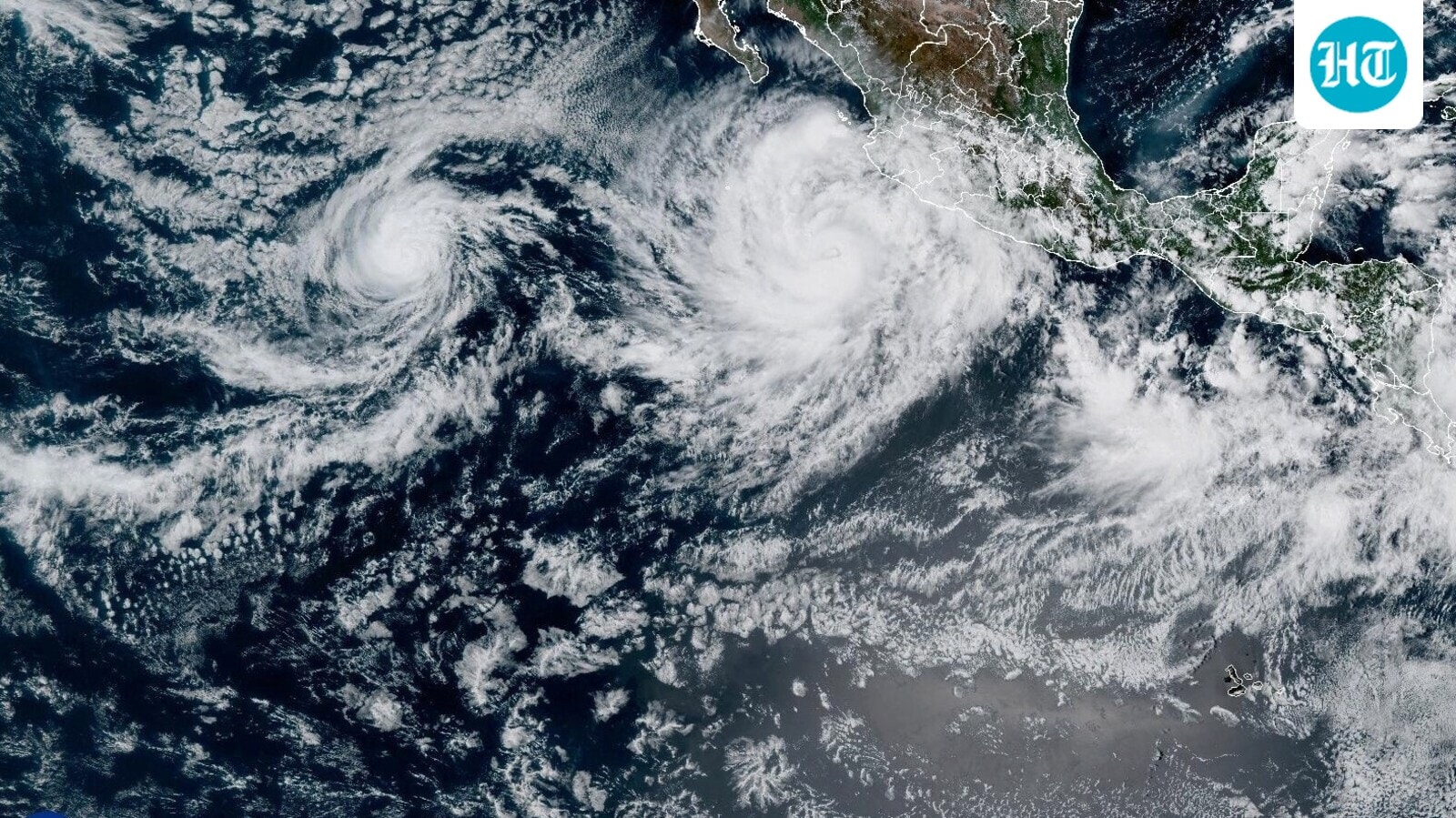 Invest 95L to turn into Tropical Storm Jerry? Check tracker as Florida issues weather watches and warnings