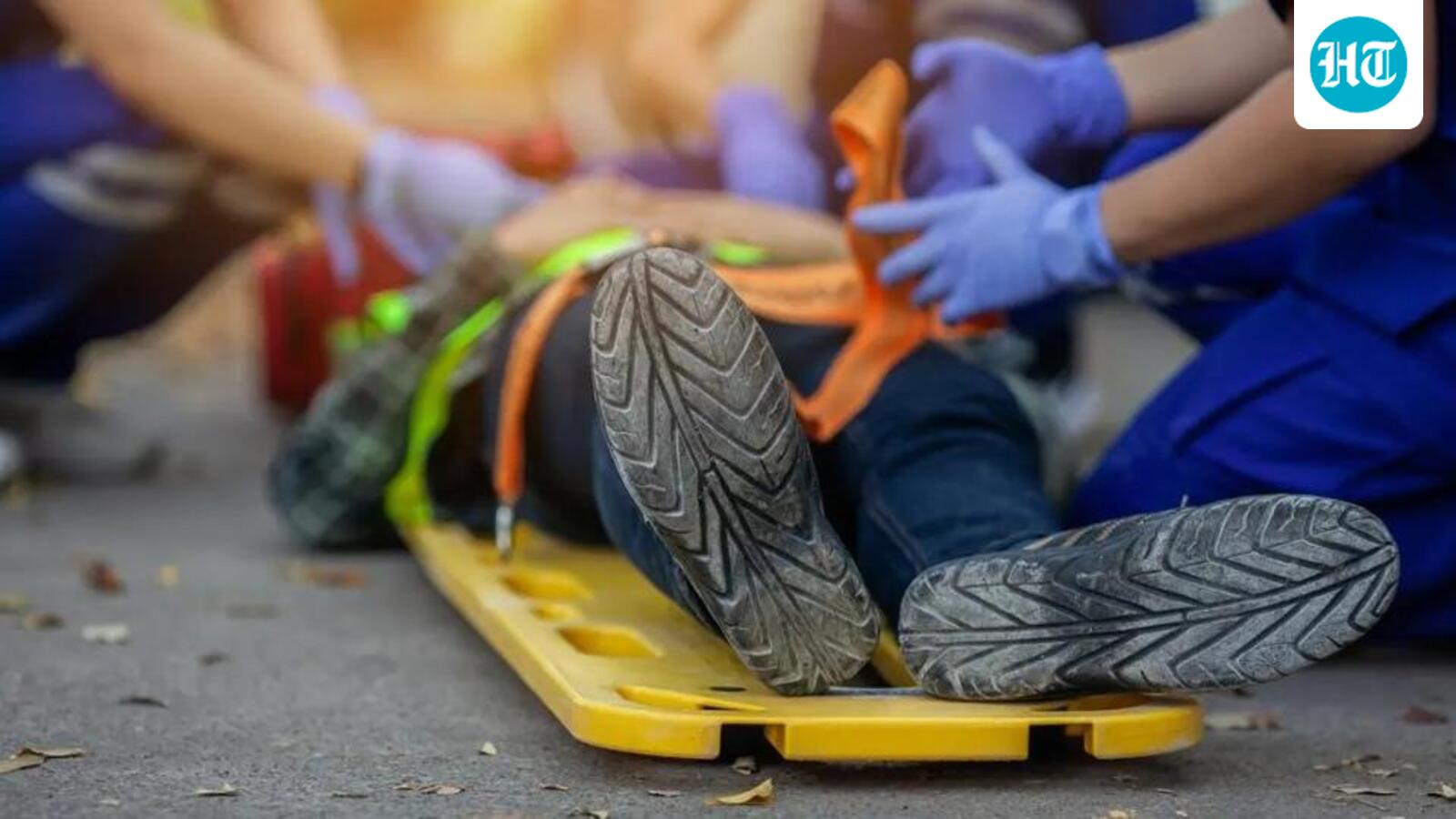 3 killed after truck overturns on shelter near under-construction bridge in UP