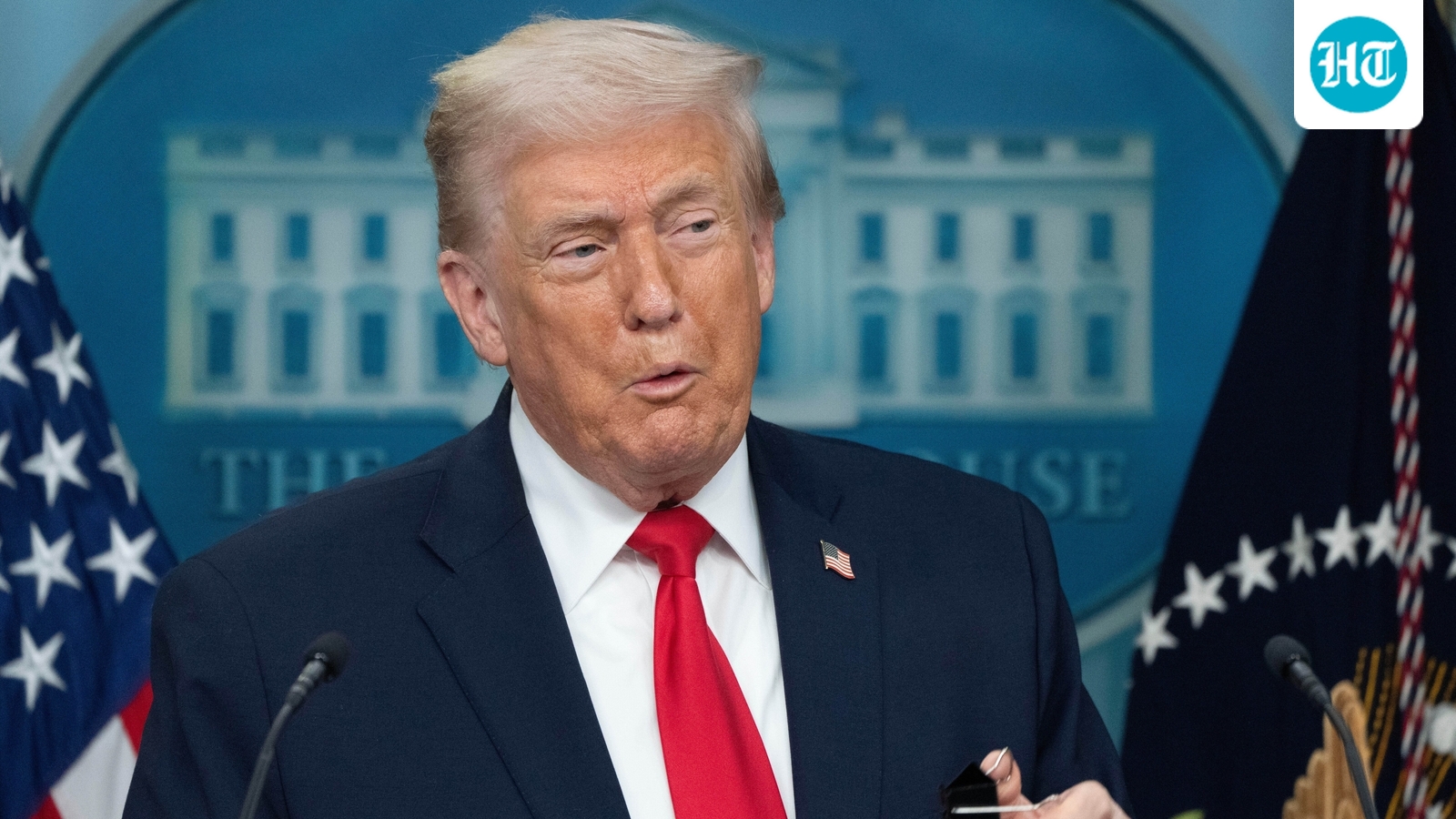 'No Kings' sign in Davos ahead of Trump's World Economic Forum speech sparks backlash; 'they hate...'