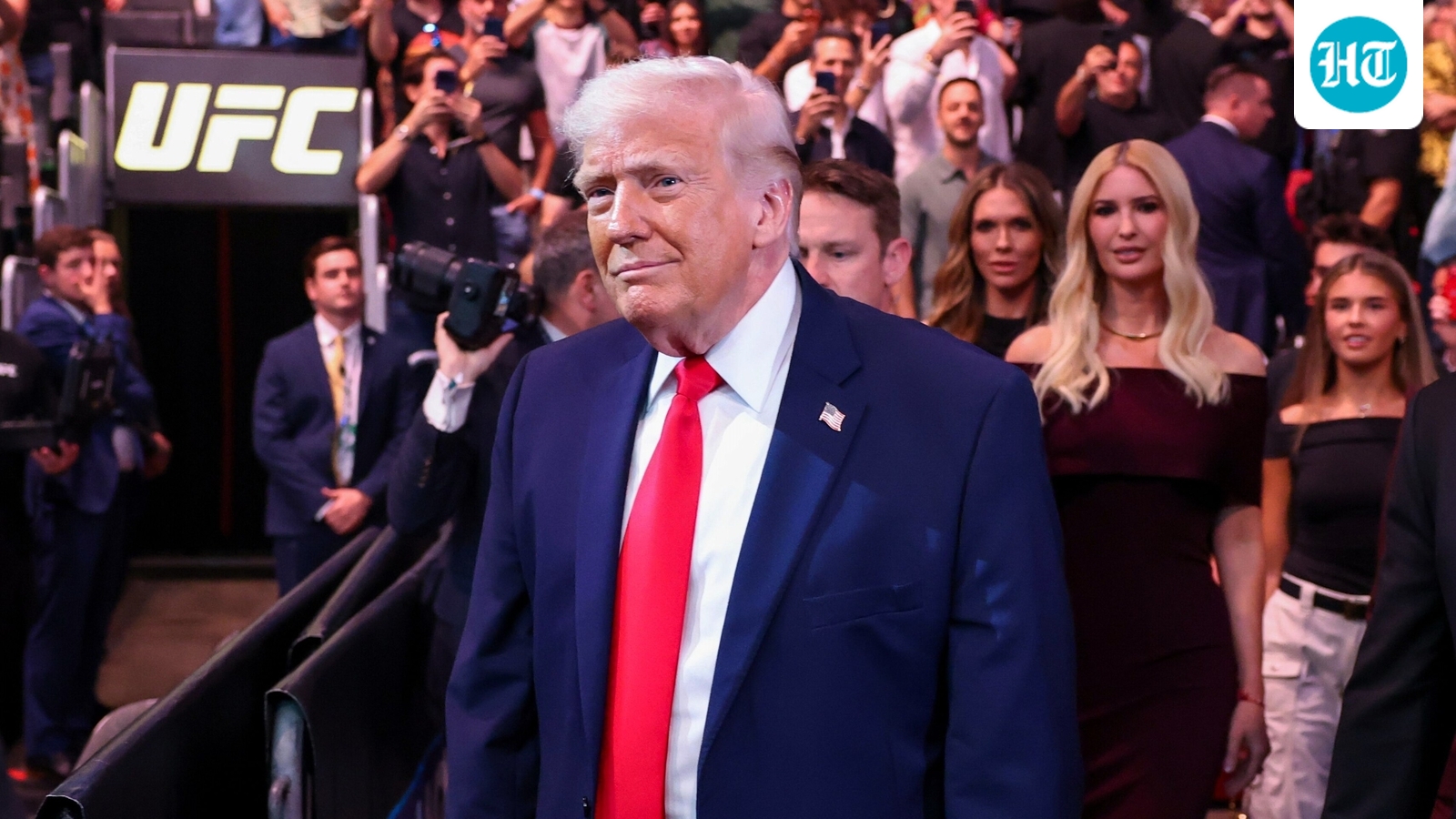 Trump booed at UFC event? Videos emerge as JD Vance says Iran talks failed; ‘turned up the music to hide it…’