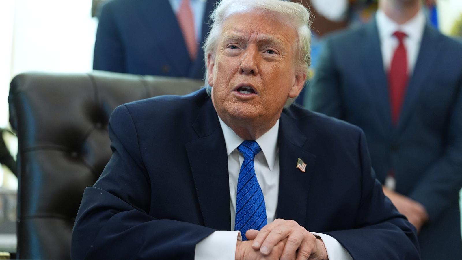 US government enters partial shut down as budget deadline passes, talks stall