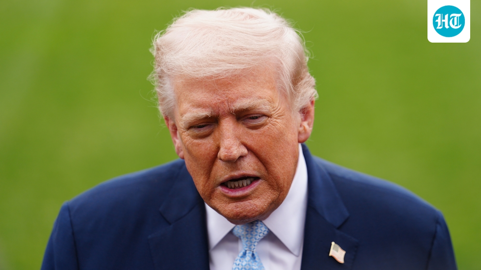 Trump urges ICE agents to remove masks at airports amid TSA shutdown crisis: ‘It's a very appropriate look when…'