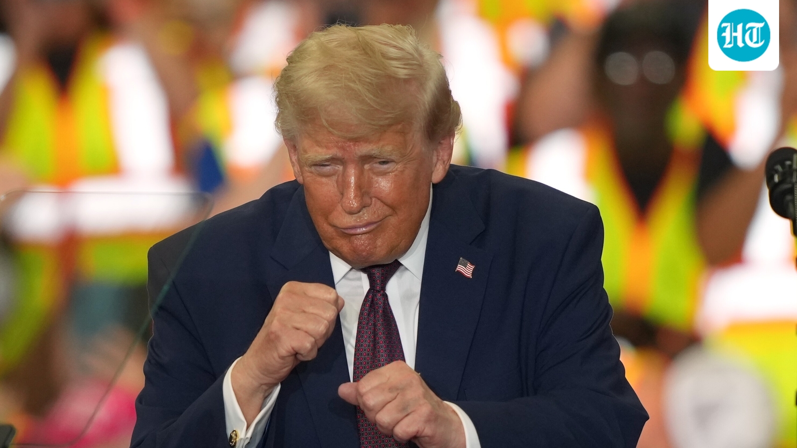 Trump’s ‘Who did not vote for me?’ question gets unexpected response at Pennsylvania rally; video viral