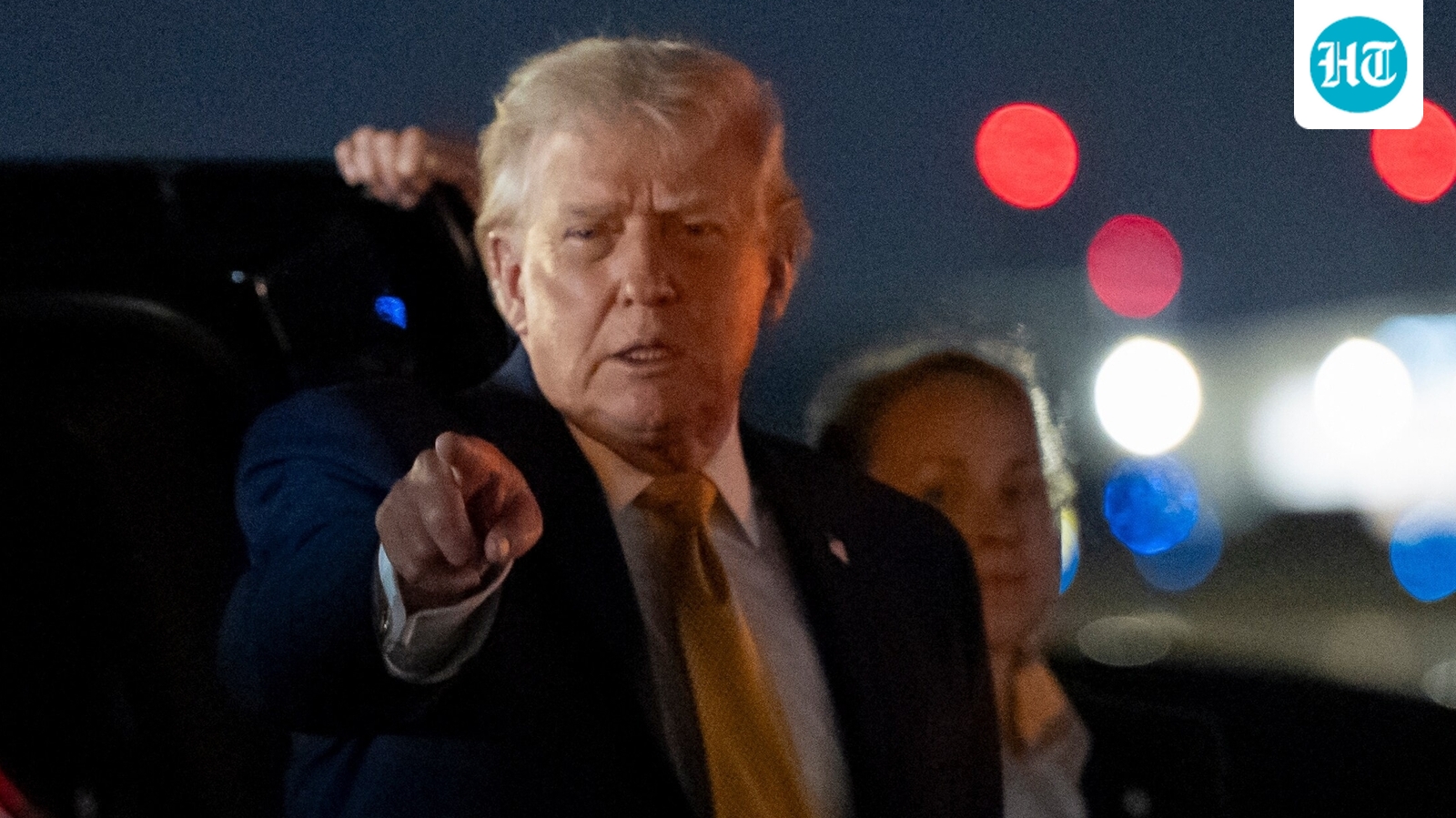 Trump warns Iran of ‘very hard’ response if protesters are killed