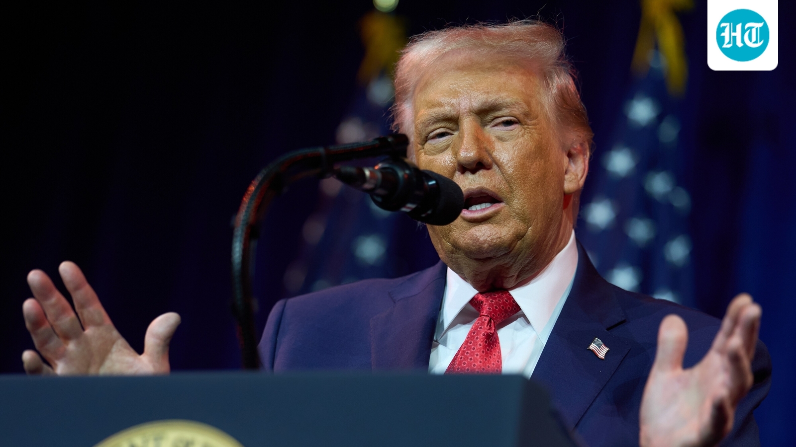 ‘My morality and mind’: Trump on the limits to his global power