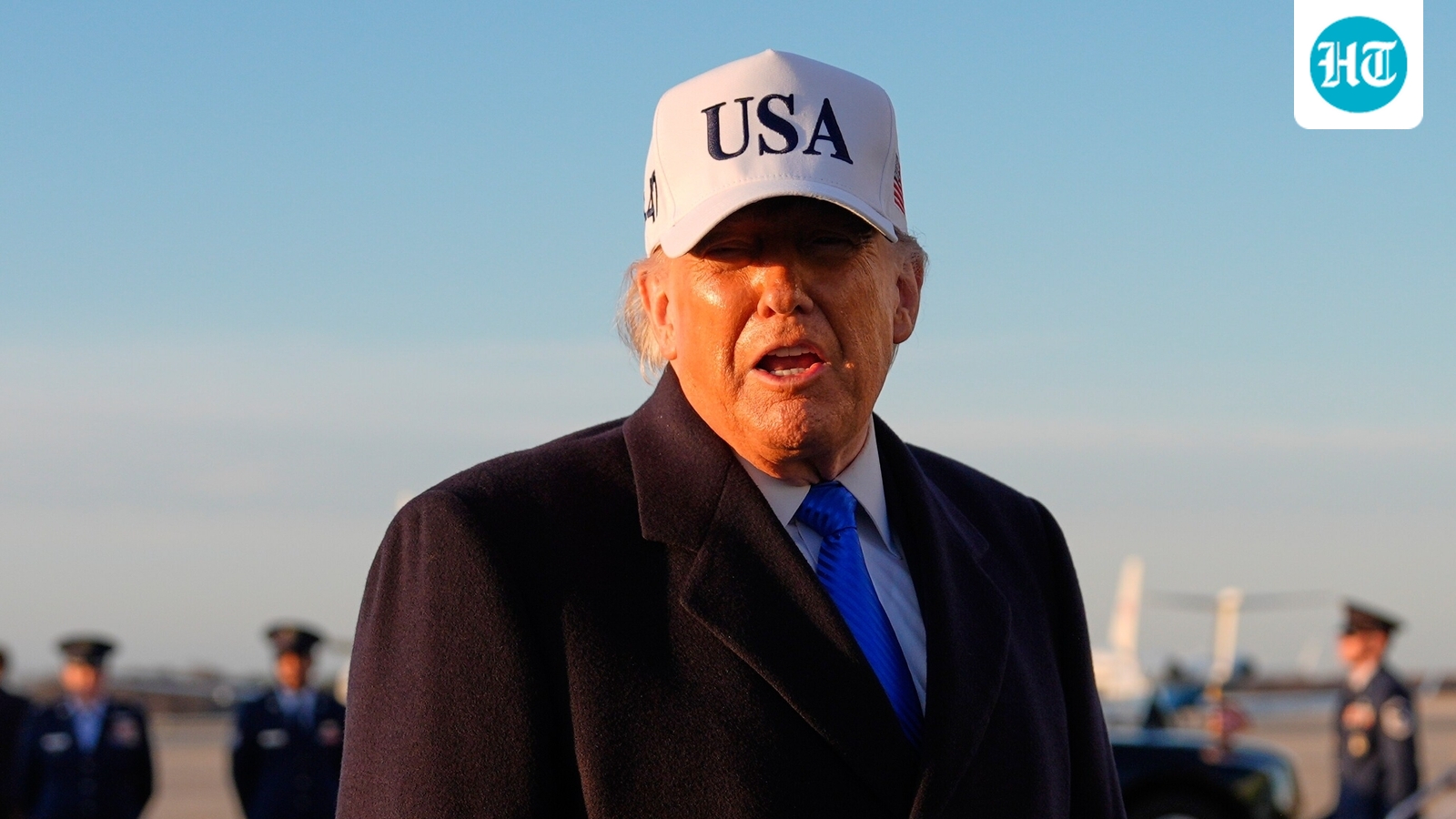 ‘Iran completely decimated’: Trump says other countries 'must take care' of Hormuz