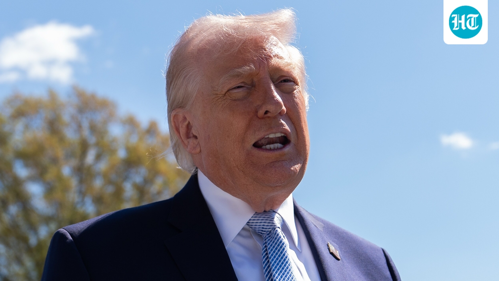 ‘Arc de Trump’ plan exposed? Cameraman zooms in on printout in POTUS' hand in viral video | Watch