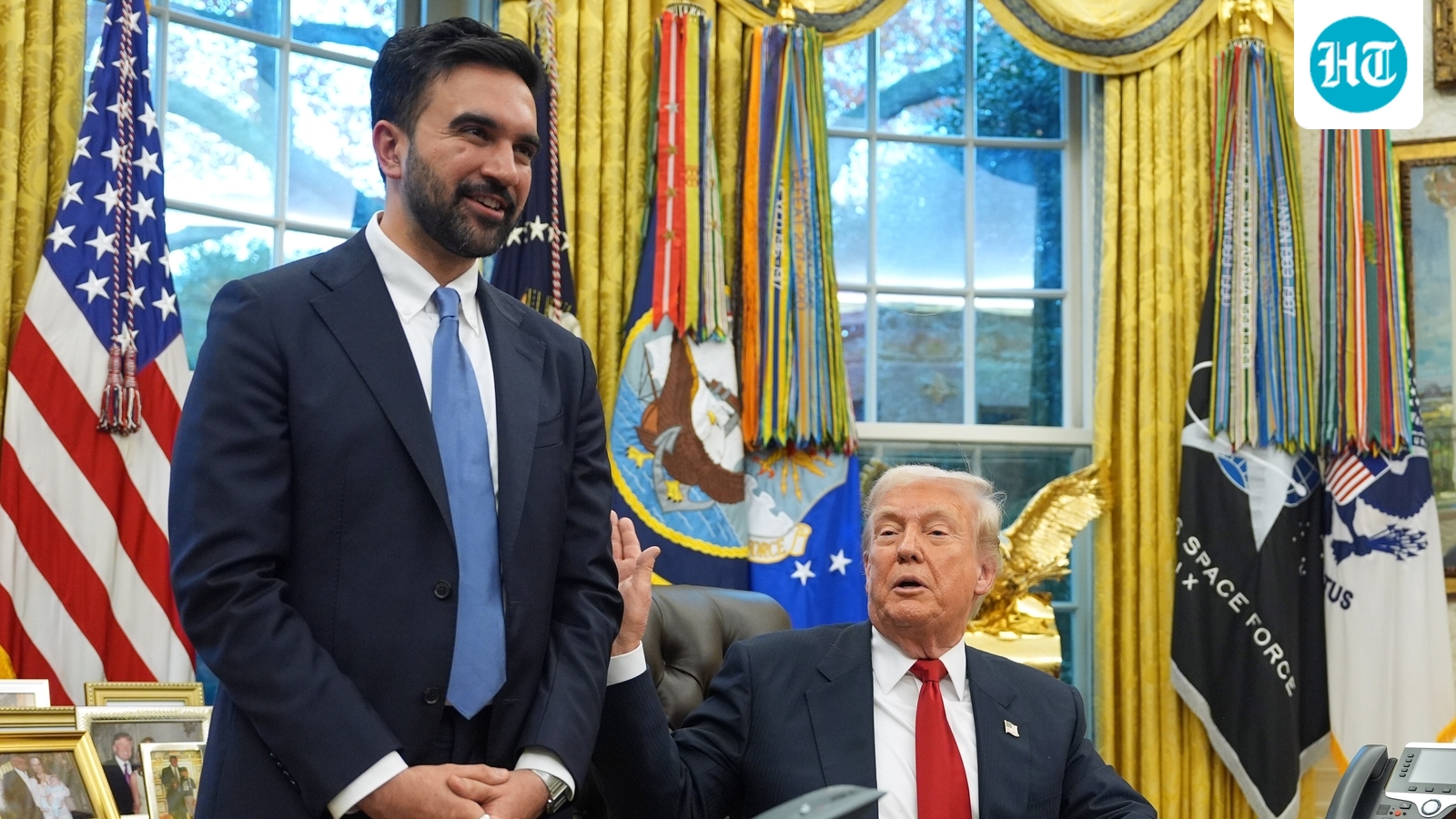 Mamdani asked if he thinks Trump is a fascist; POTUS gives hilarious reply - watch