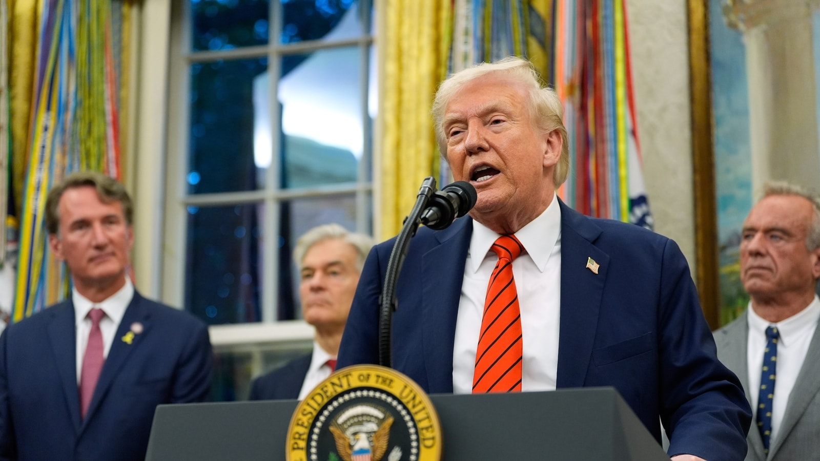 ‘I am happy because…’: Trump reacts to not winning Nobel Peace Prize