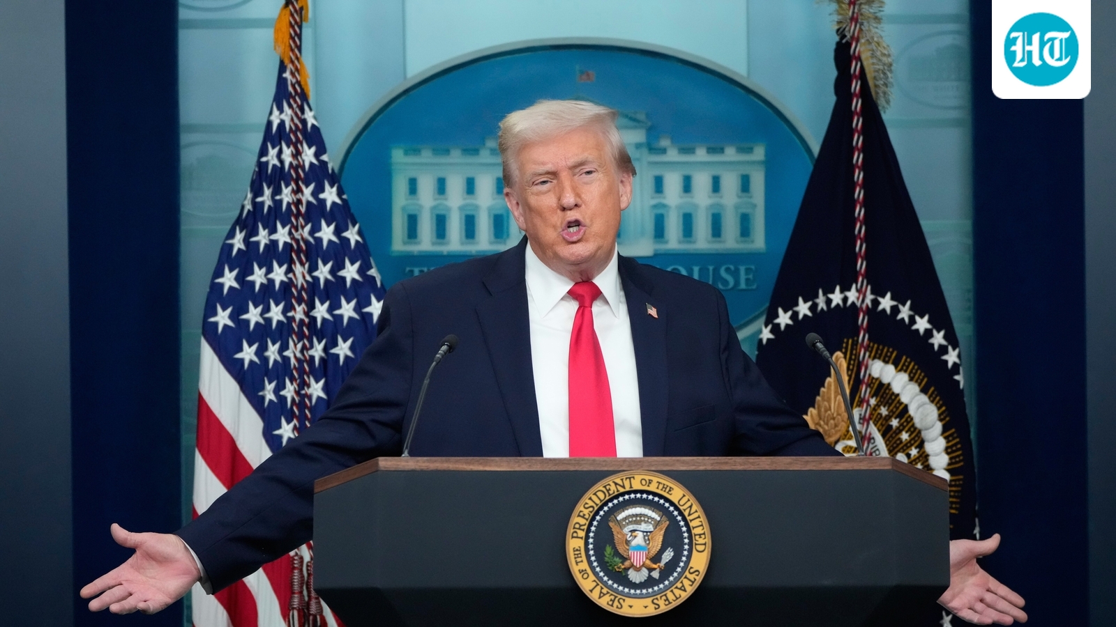 Donald Trump once again takes credit for India-Pak truce after Operation Sindoor: ‘They were going to go nuclear’