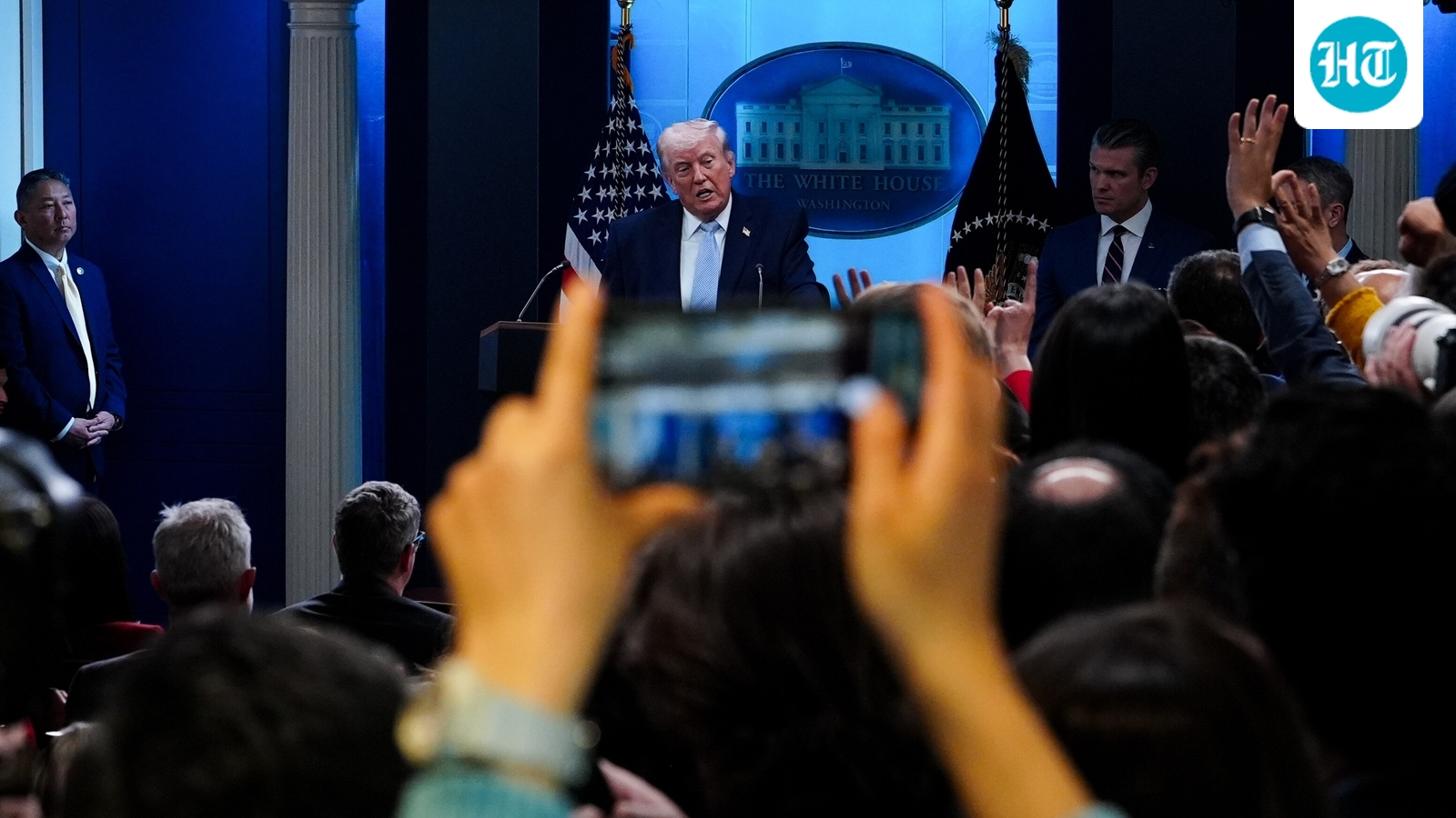 Could these journalists be Trump's ‘leaker’? Remarks on F-15 pilot rescue sparks speculation