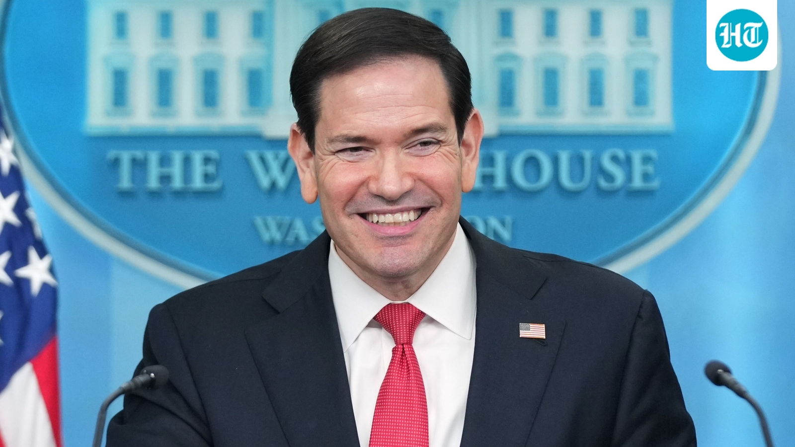Marco Rubio steps in for first White House press briefing, draws laughter | Watch video