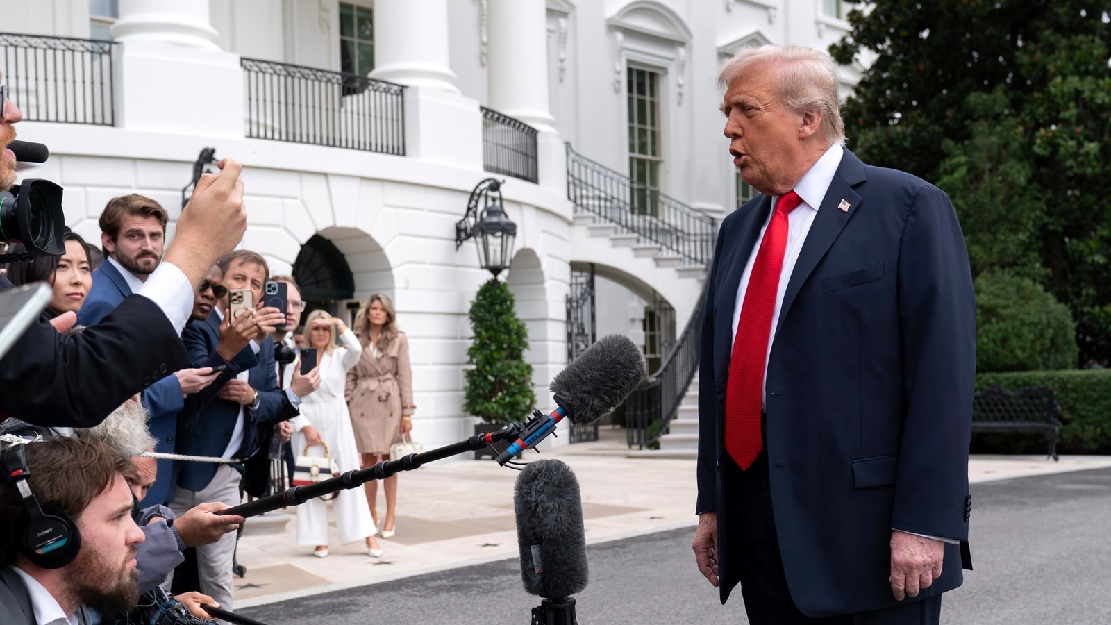 More US tariffs on India? Threat looms as Trump says ‘yeah’ after secy's ‘Russia sanctions’ threat