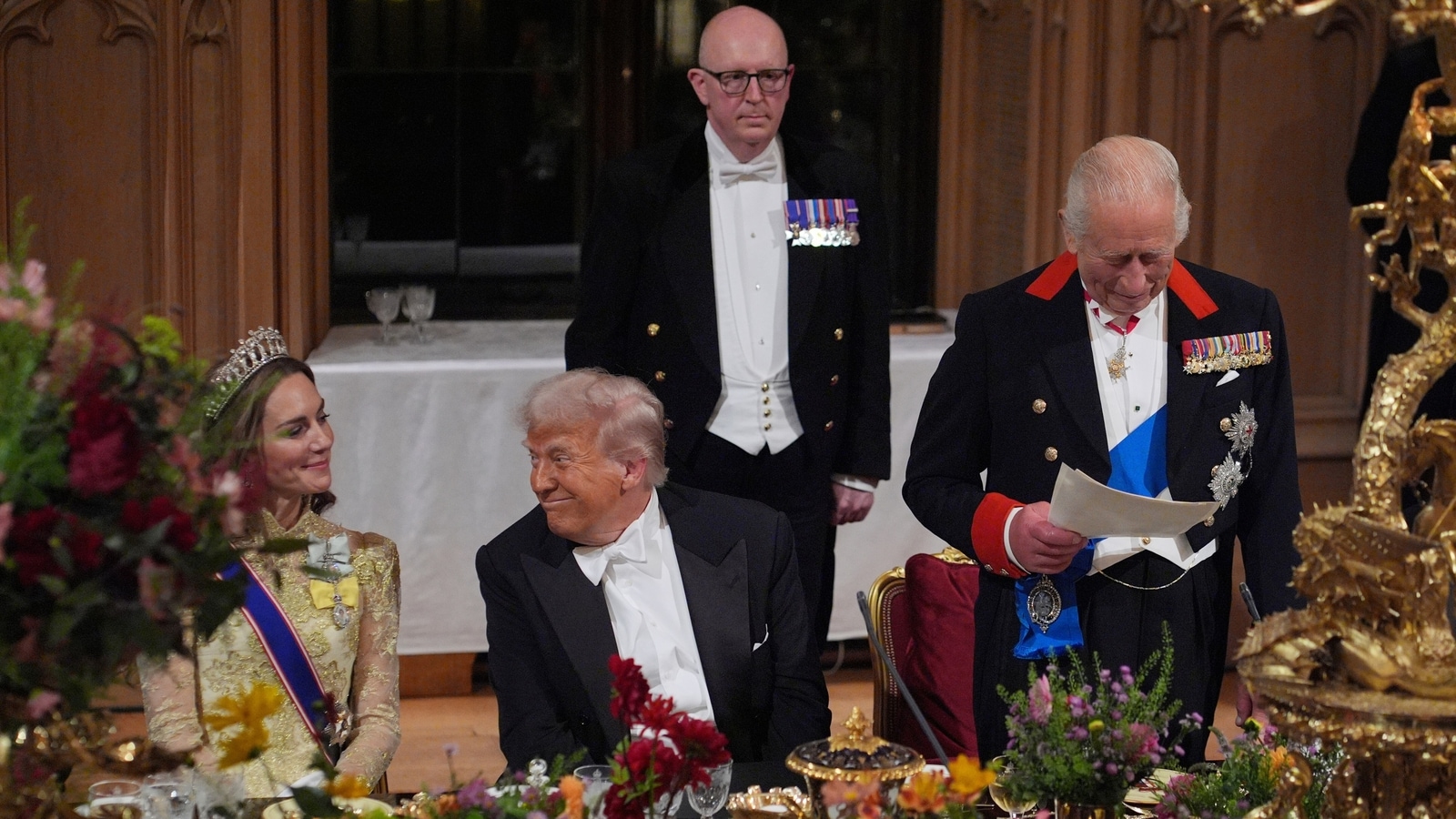 State banquet seating plans revealed: Who's sitting next to Donald Trump, Melania, and Tiffany