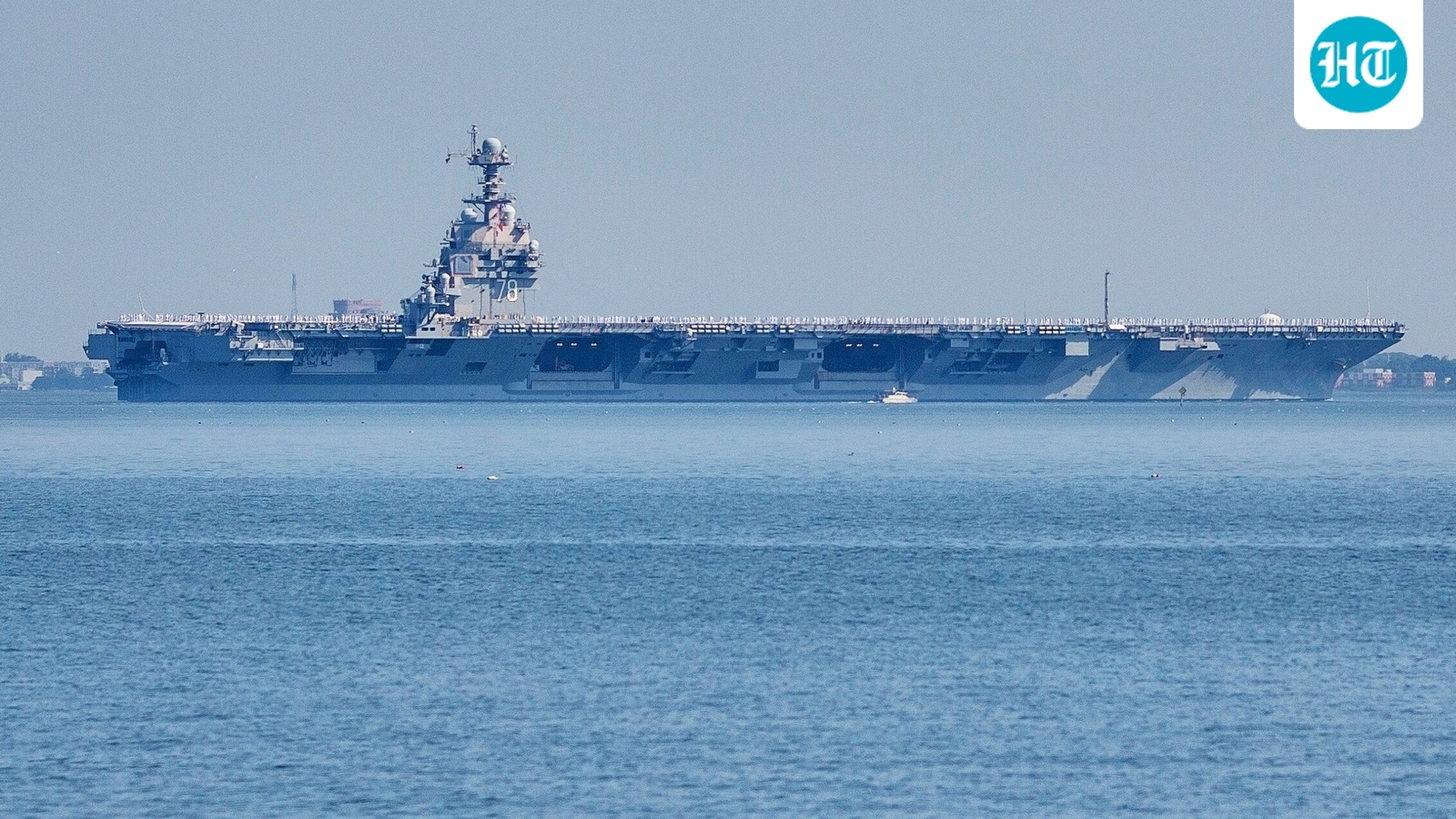 Amid US-Iran tensions, Washington to deploy world's largest aircraft carrier in Middle East