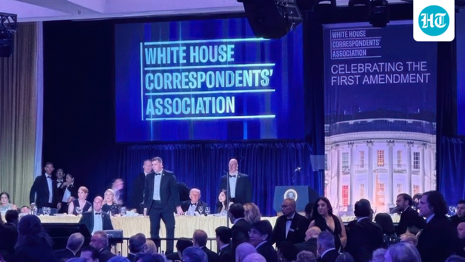 Michael Glantz: Meet the 'Salad Guy' who kept eating during WHCD shooting
