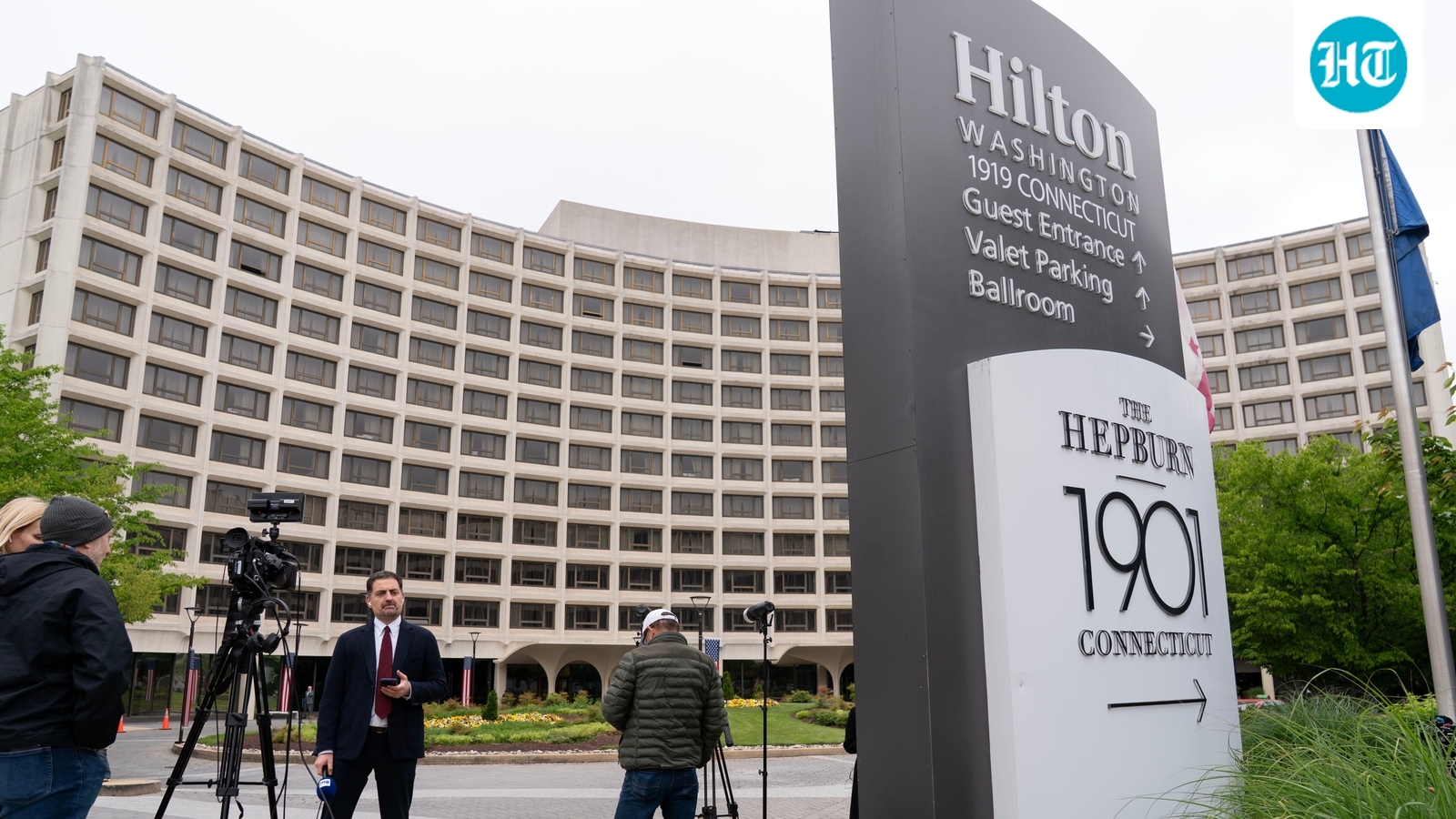 Cole Tomas Allen shooting: Reporter flags major security lapses at Washington Hilton; 'slept with assassin in next room'