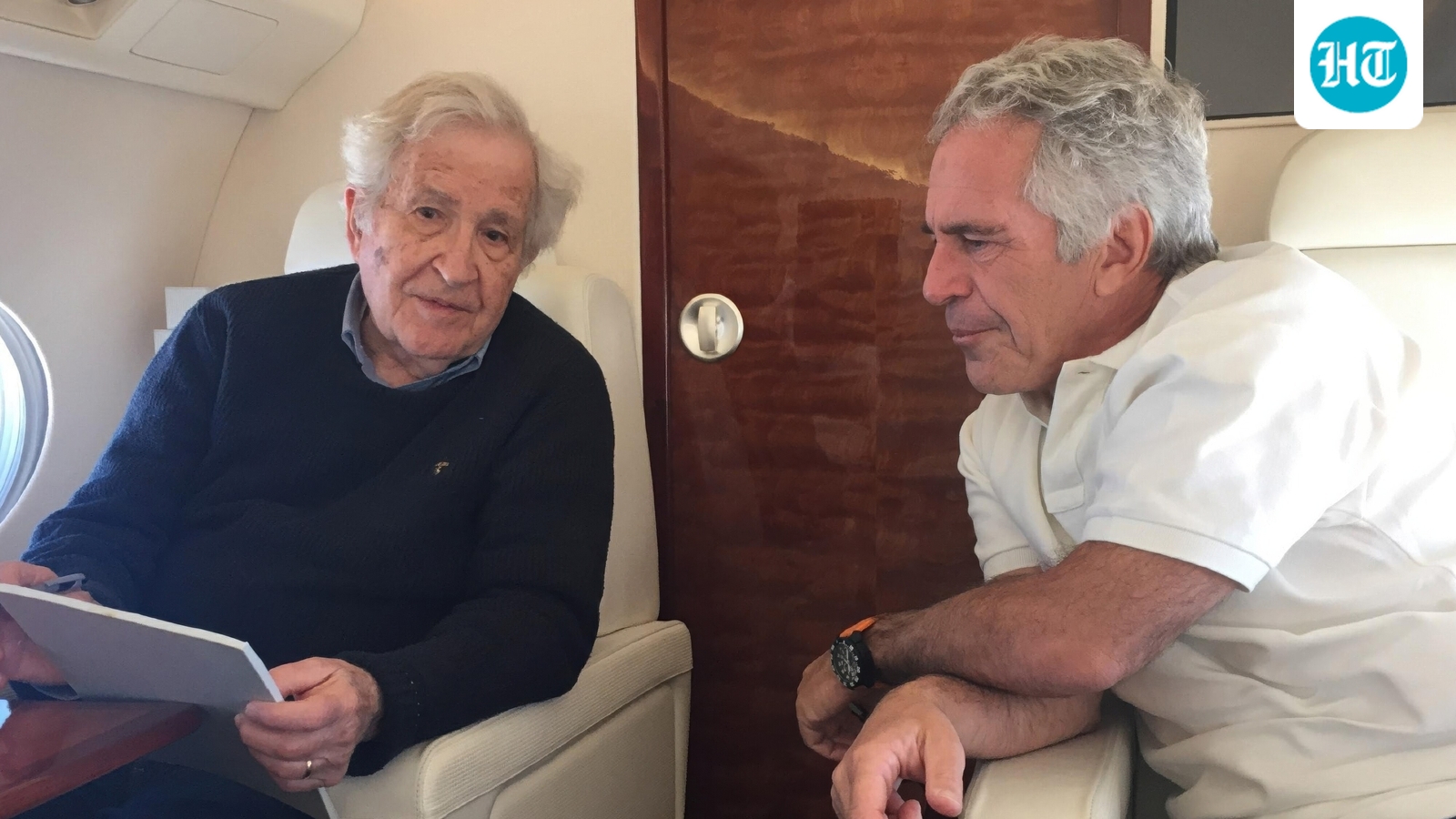 Noam Chomsky, a surprise name in Epstein files: How the pair bonded over money, jazz, and ‘global financial system'
