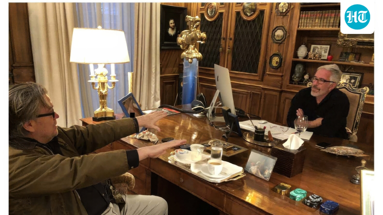 Who are the public figures seen in new Epstein Estate photos? Full list