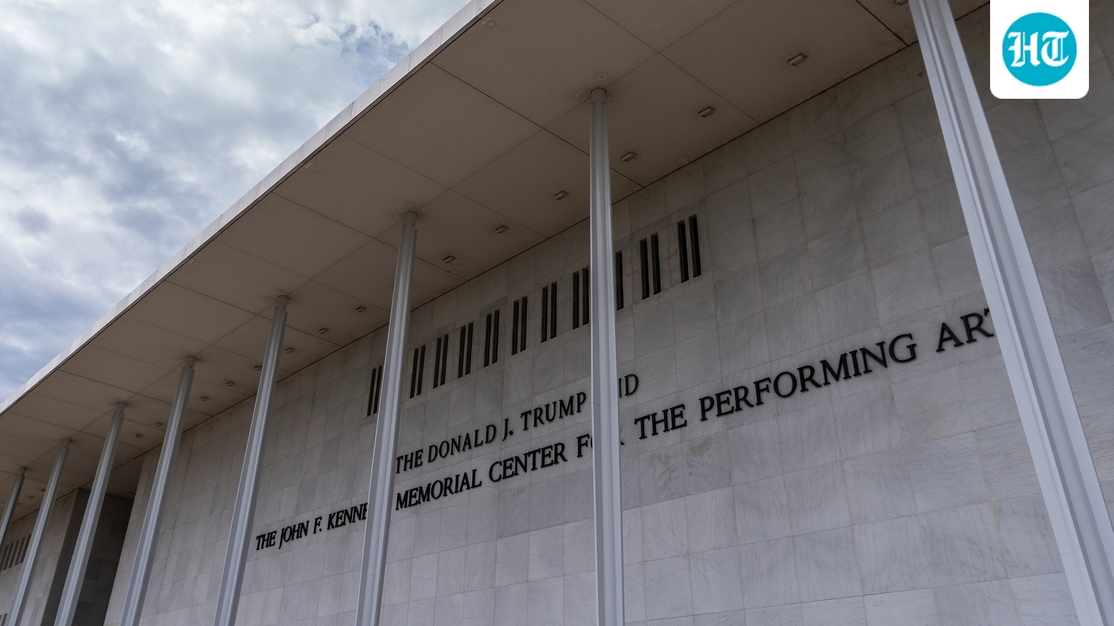 US Judge orders removal of Trump's name from Kennedy Center, says only Congress can rename it