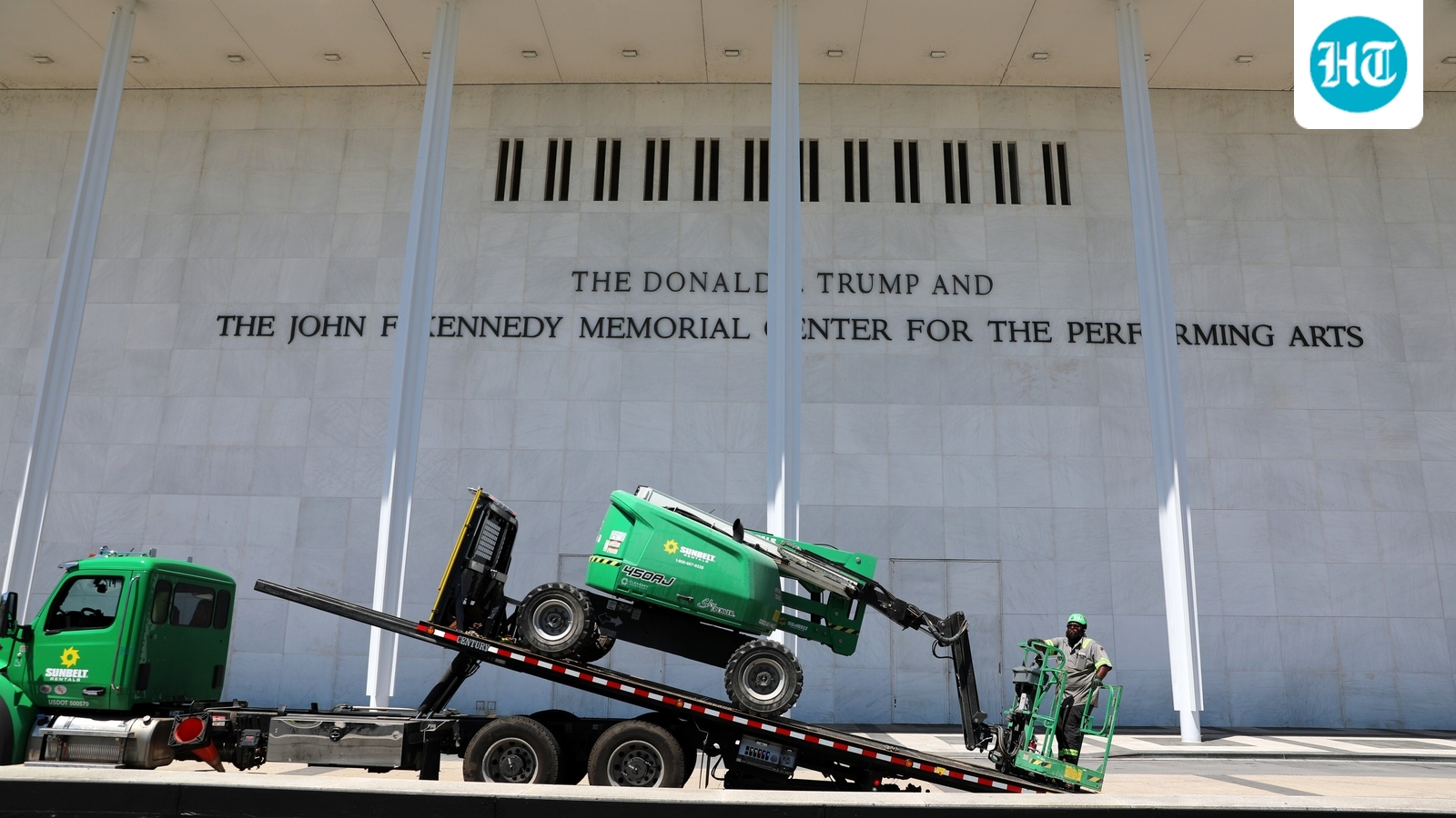 Has Trump's name been removed from the Kennedy Center? Latest update as president's approval rating takes a hit