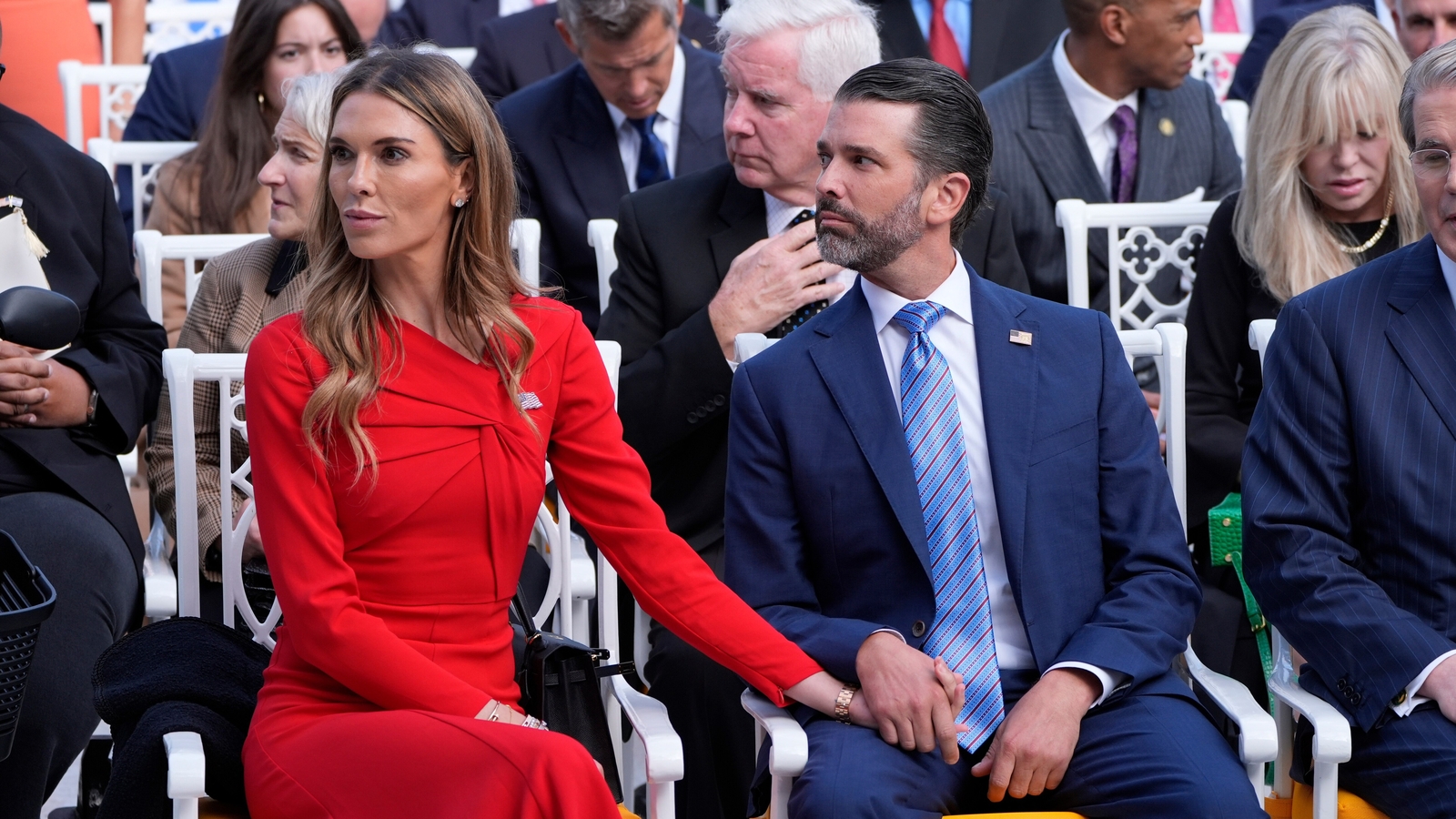 Is Trump Jr. eyeing White House ballroom for wedding with Bettina Anderson?