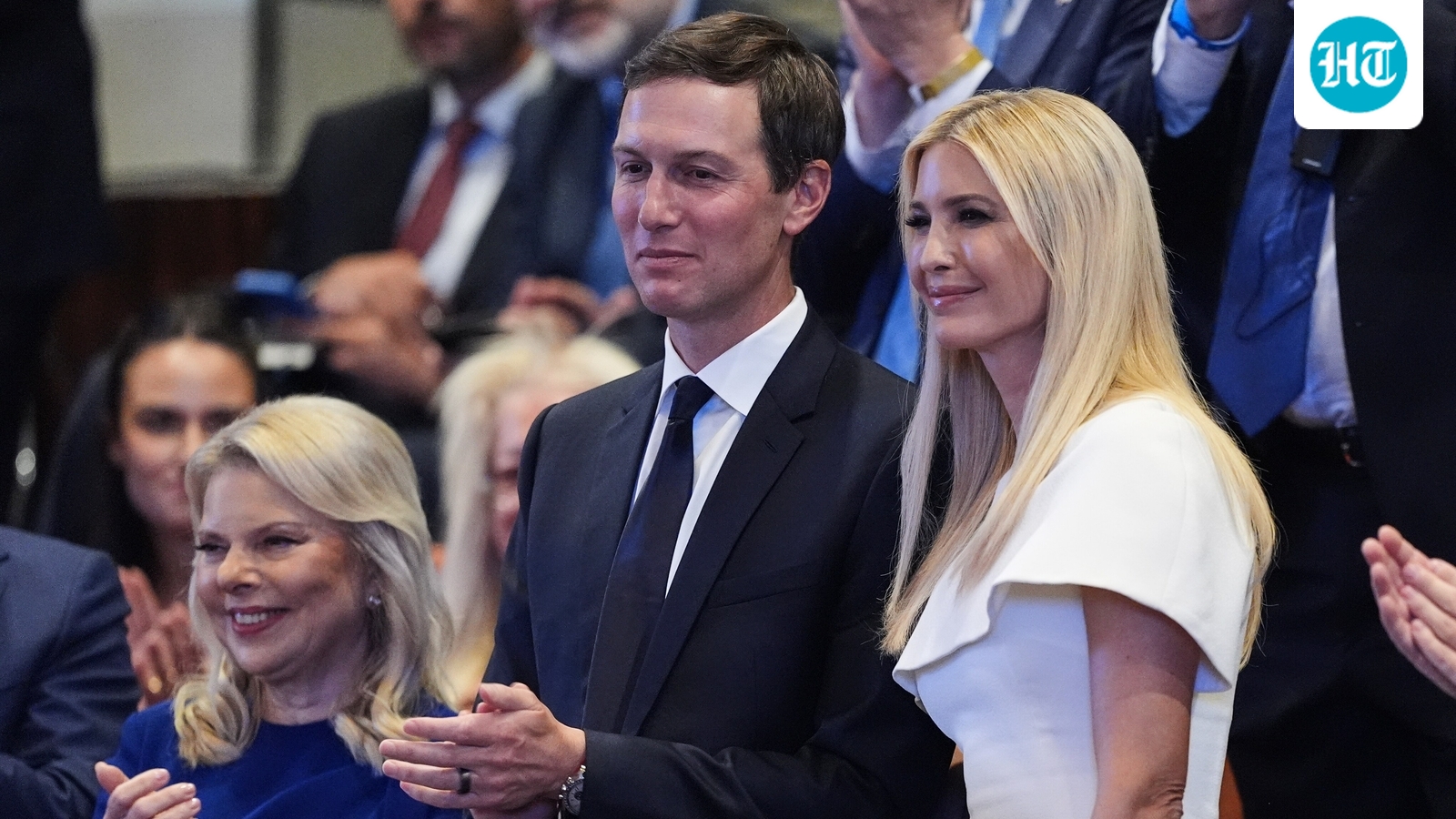 Hundreds demonstrate against Trump son-in-law Jared Kushner's project in Belgrade