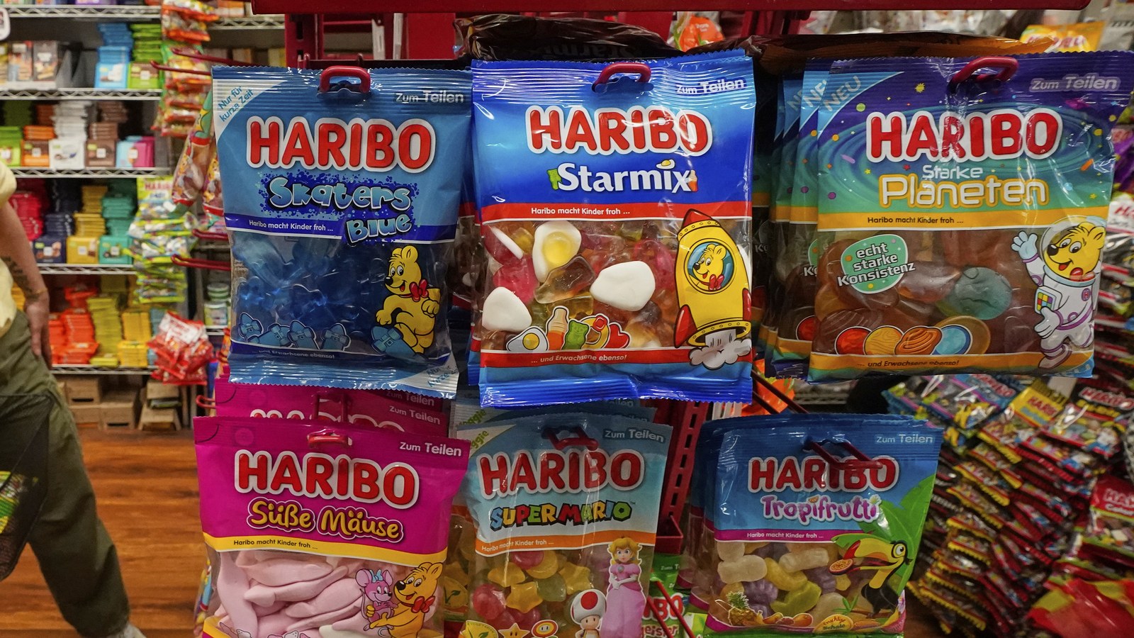 Haribo recalls its sweets in the Netherlands after cannabis found in children's candies