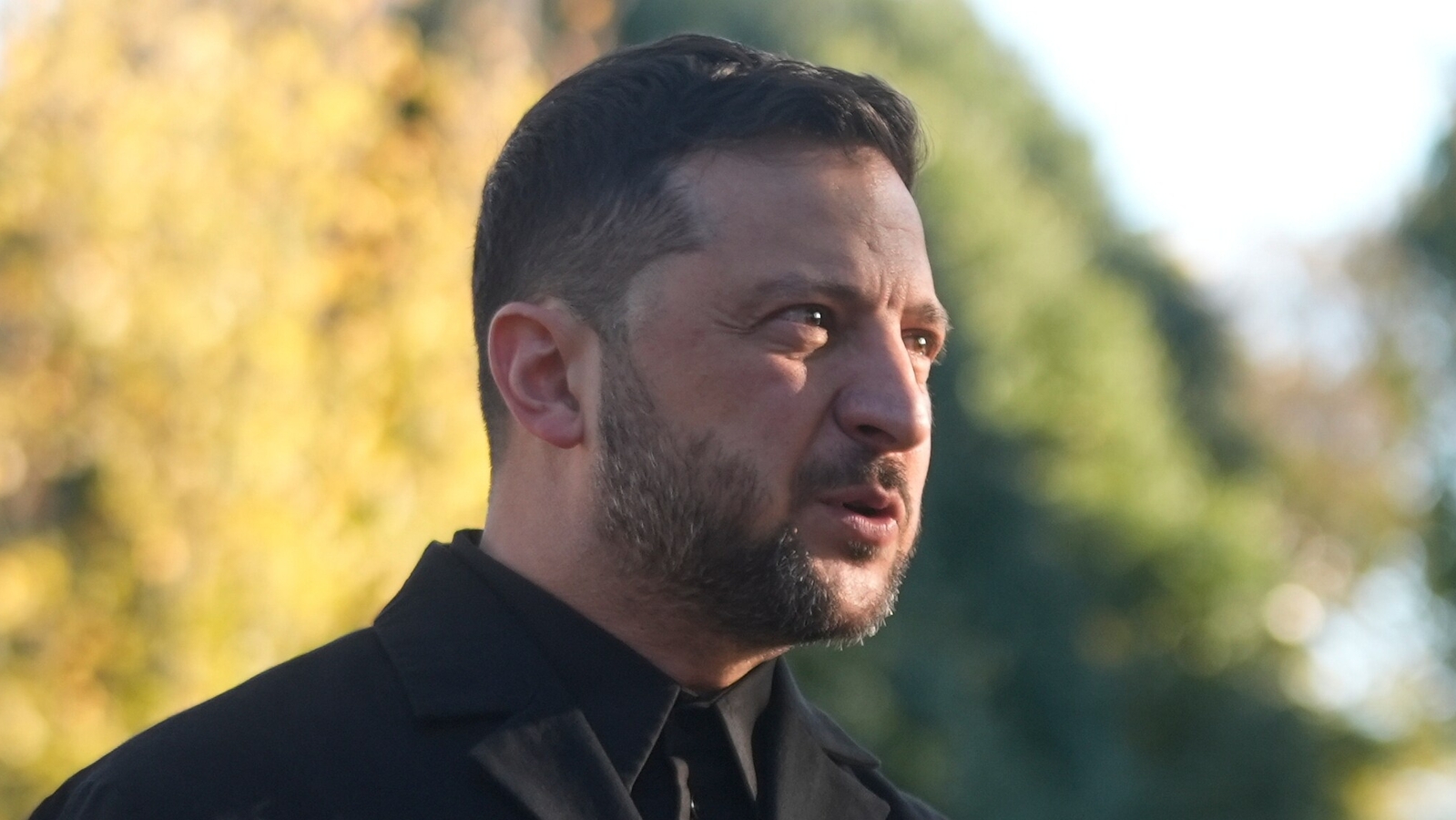 Zelensky 'realistic' about getting US Tomahawks after Trump talks