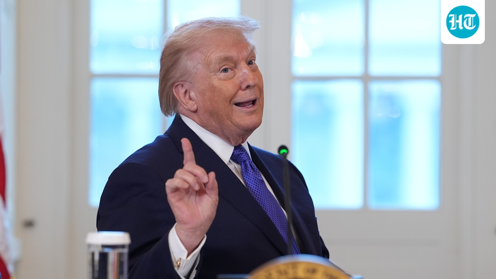 Did Venezuela name a street after Trump? POTUS says 'people are going wild'