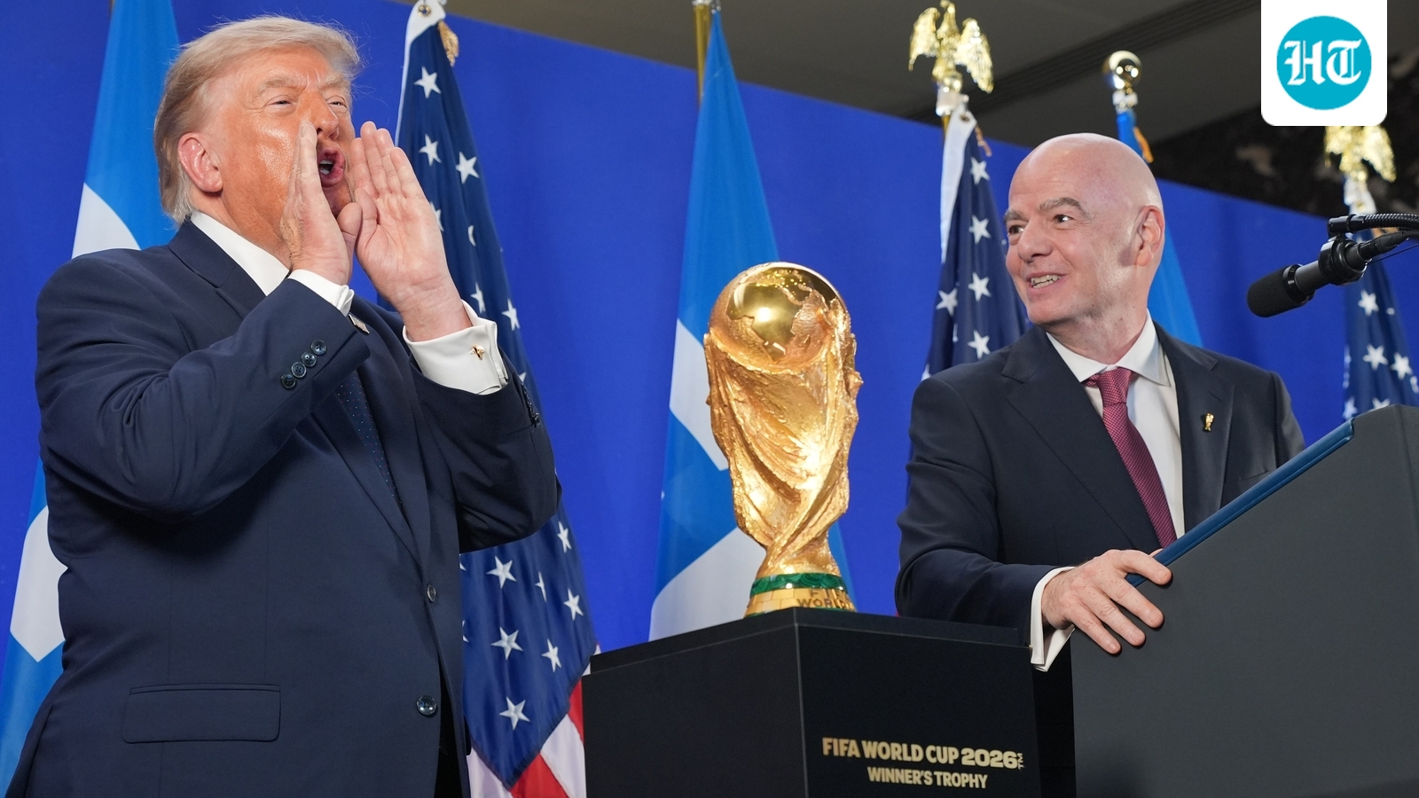 ‘Exceeded all expectations’: Gianni Infantino credits Trump for FIFA World Cup success with striking White House remarks