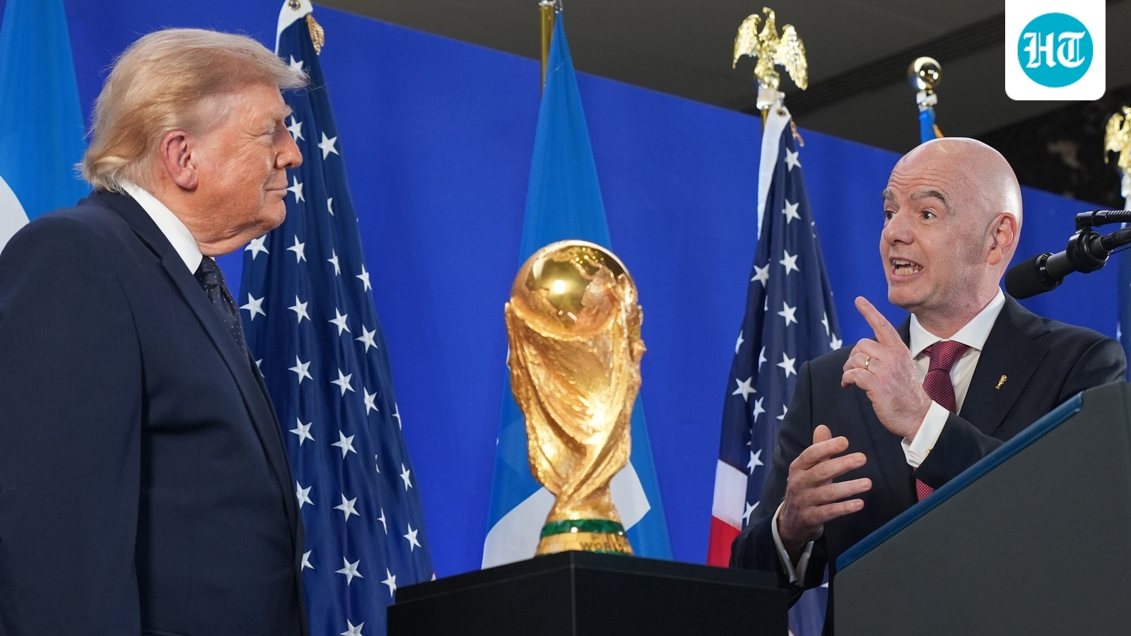 ‘They’re born with something extra': Donald Trump lauds Lionel Messi, says Thomas Tuchel misused Harry Kane