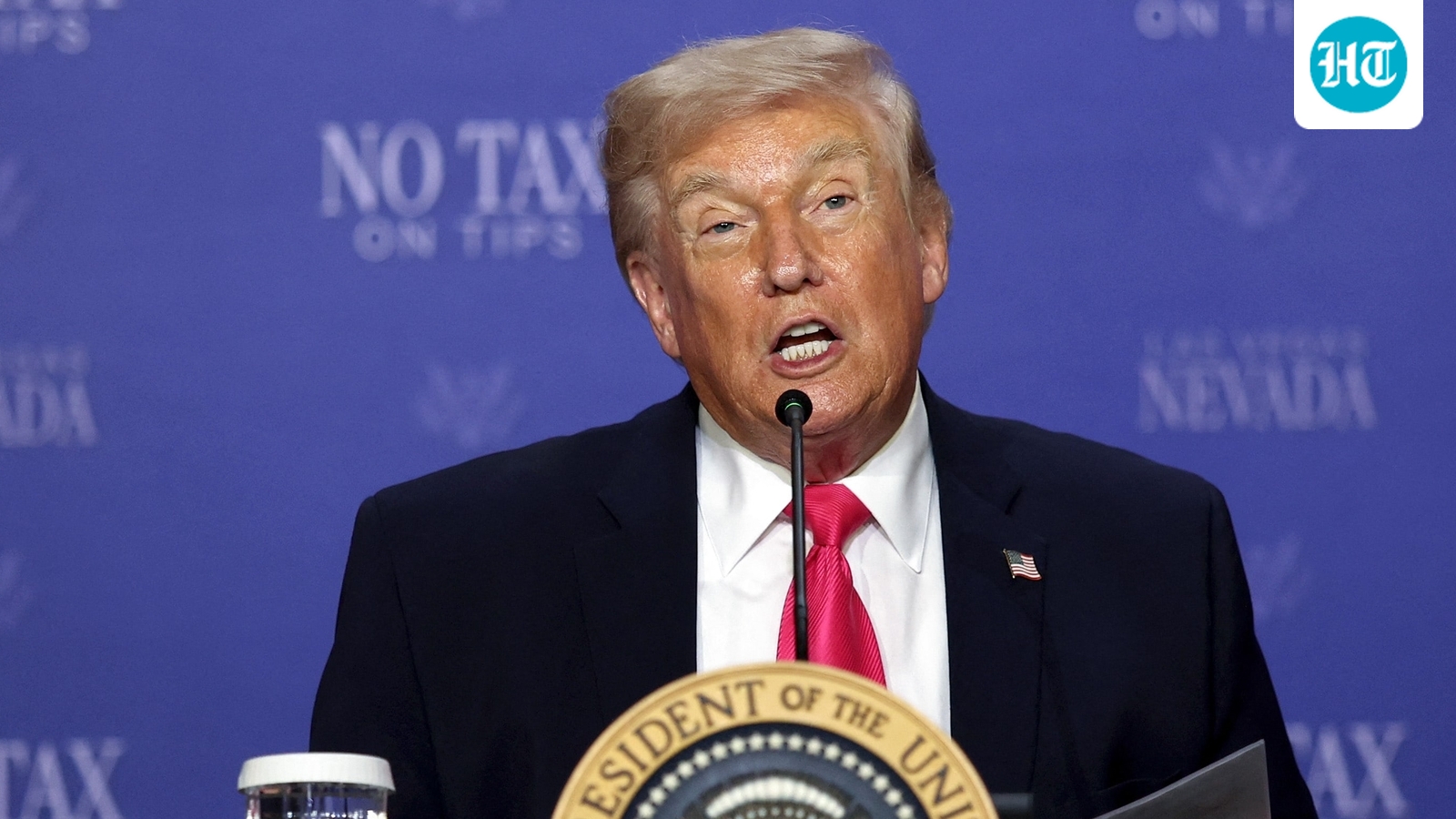 Iran outlines Hormuz cost conditions after closure; Trump says Tehran can't 'blackmail' US