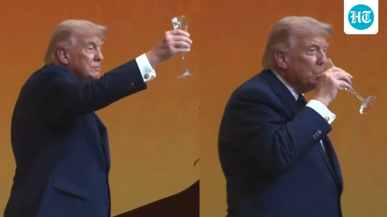 Trump caught breaking ‘no alcohol’ rule for Xi Jinping? Here’s the truth behind champagne video