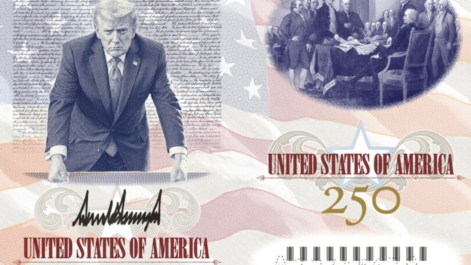 Trump reveals USA's new ‘patriotic-themed’ passport with stern warning, draws backlash