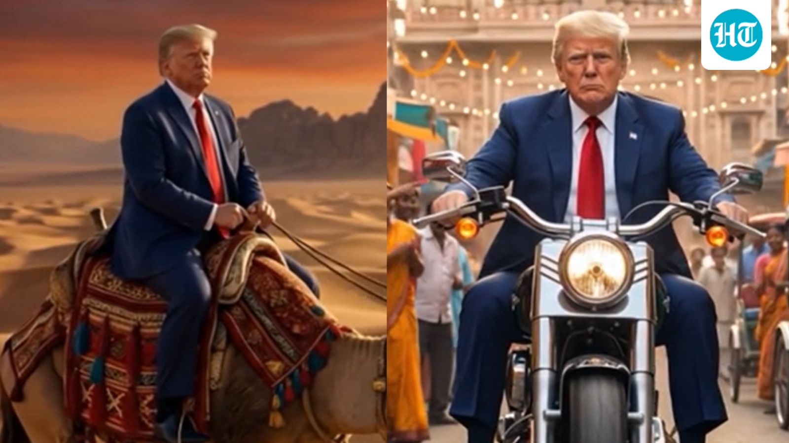 Donald Trump posts AI montage video chanting ‘everybody loves Trump’; viral clip sparks buzz