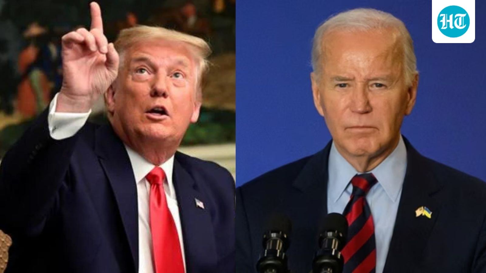 Trump says Biden looked ‘so white’ during 2024 debate, claims ‘something happened’ | Video