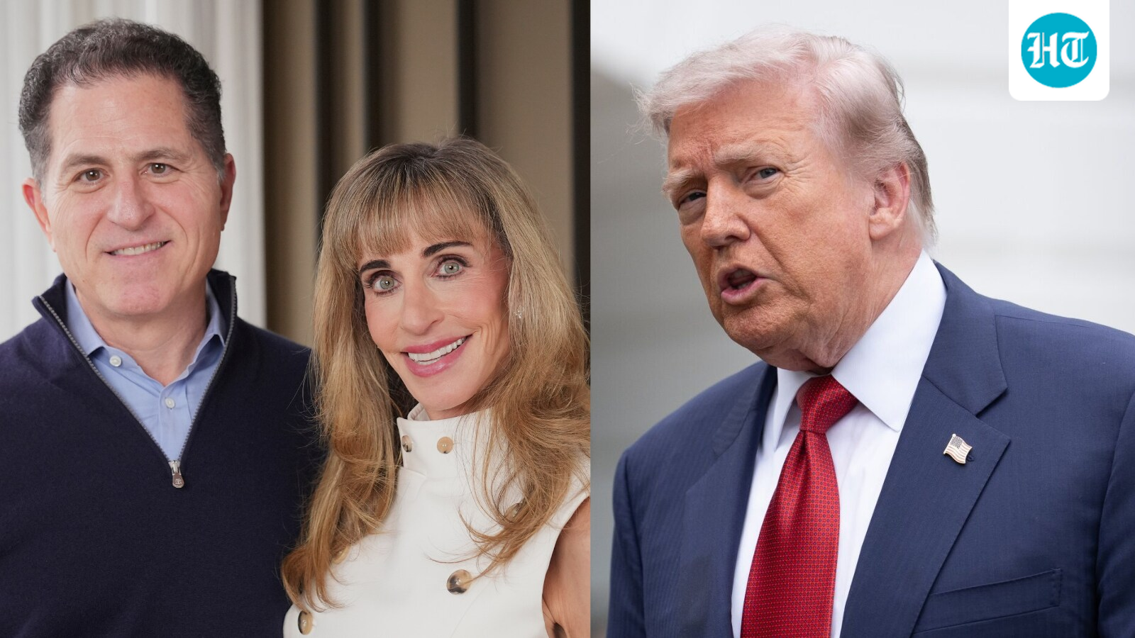 Trump's ‘buy a Dell' remark pumps stock by 13% amid ‘quid pro quo’ row over Trump Accounts donation