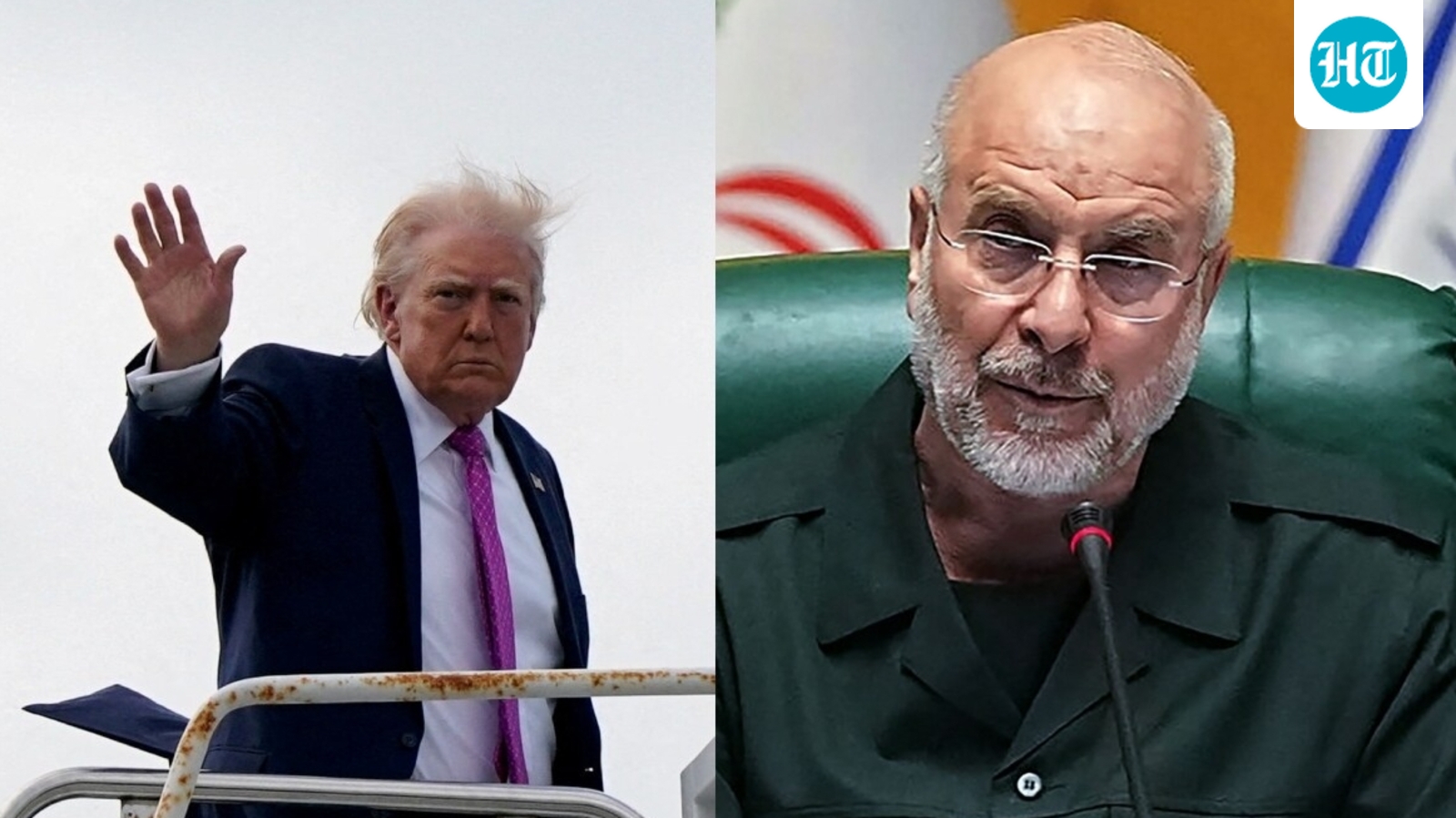 Trump says US ‘negotiating’ with Iran parliament speaker, Ghalibaf denies: ‘Promotes desires as news’