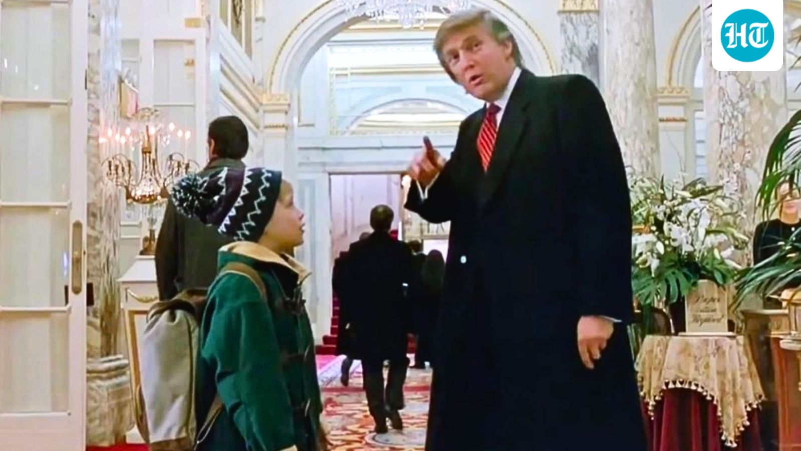 Did Donald Trump really appear in Home Alone 2? Here’s what happened