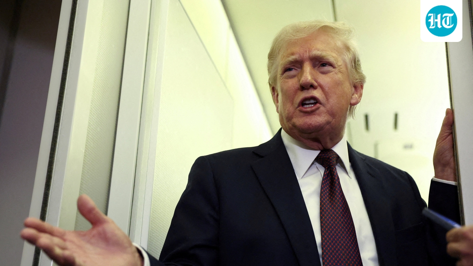 US-Iran deal signed? Trump, White House give clear signal ahead of UFC night - Watch