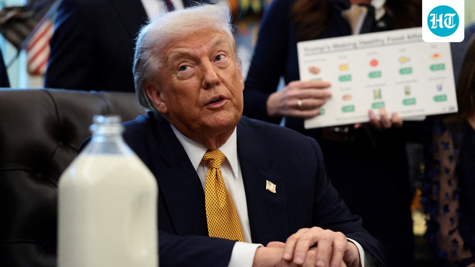 Iran's airspace movement to Pentagon Pizza Index: Concerning report emerges amid Trump threats