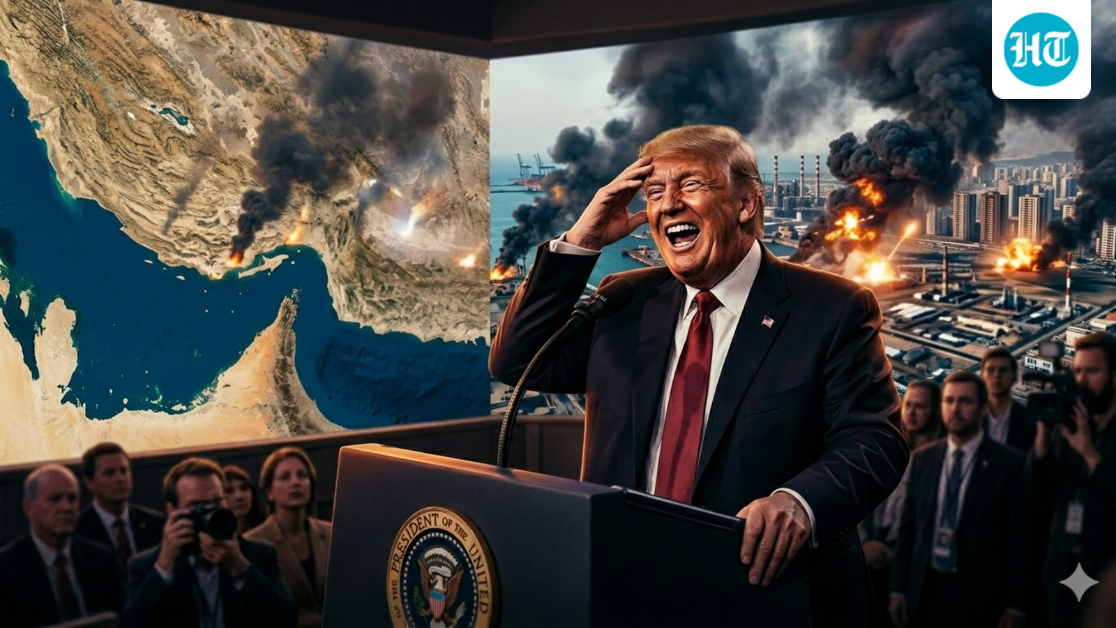 US admiral explains Trump’s ‘brilliant’ plan that will force Iran to concede defeat