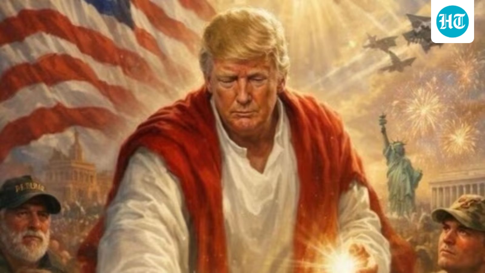 Why did Donald Trump delete his ‘Jesus-like’ AI image? Here’s what we know