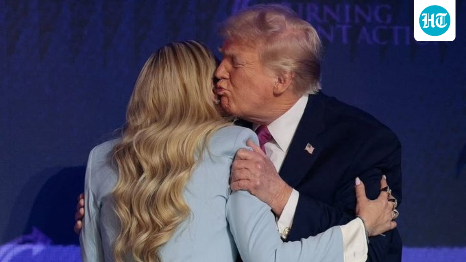 Trump's JD Vance-like moment with Erika Kirk triggers backlash: 'His interactions with women…'